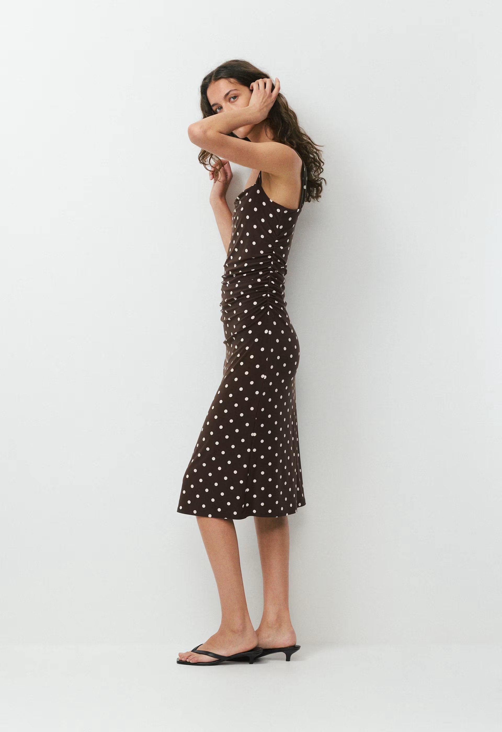 Smooth Matter™ Voice Dress - RCH MCH BRN/LT BRCH