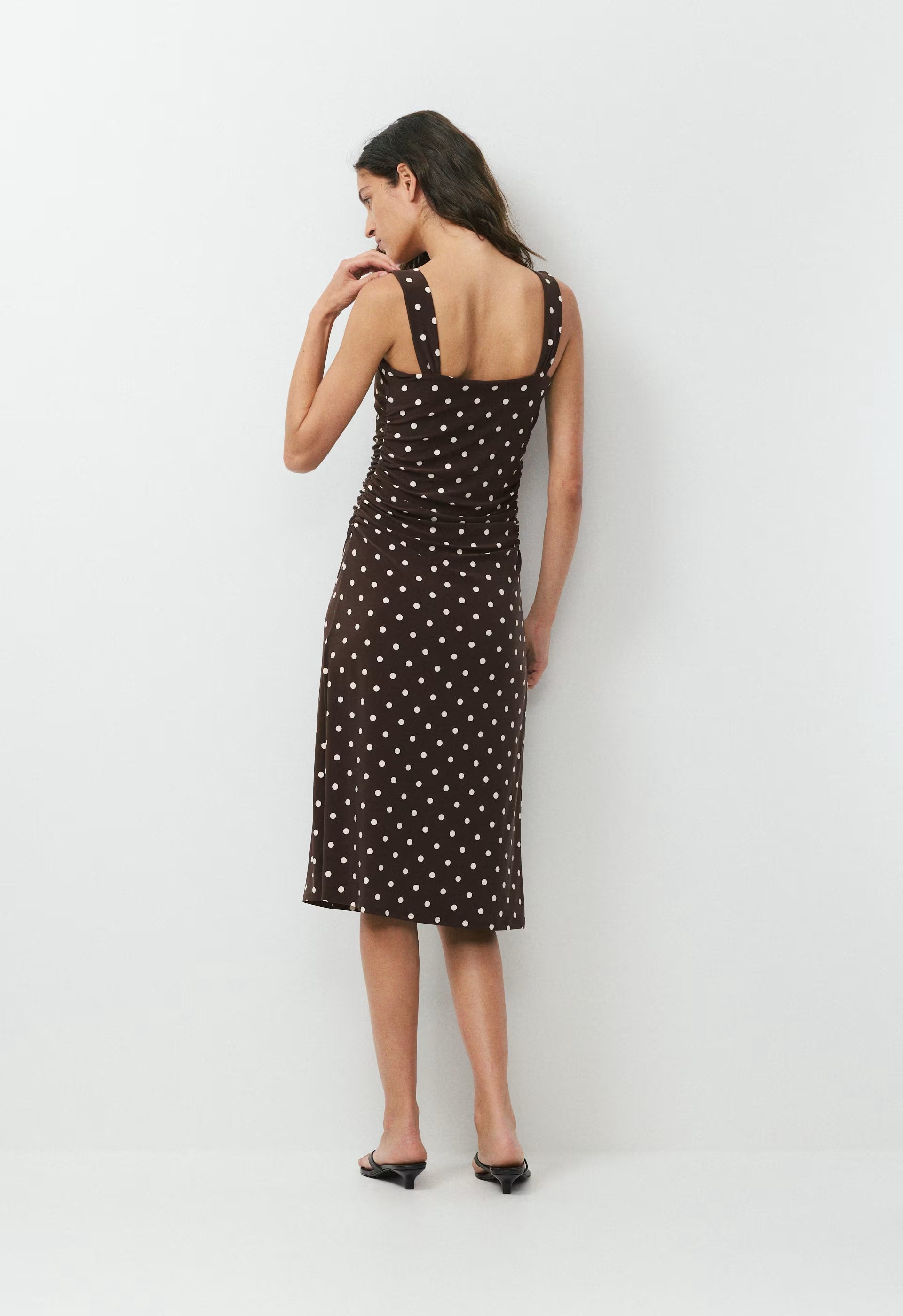 Smooth Matter™ Voice Dress - RCH MCH BRN/LT BRCH
