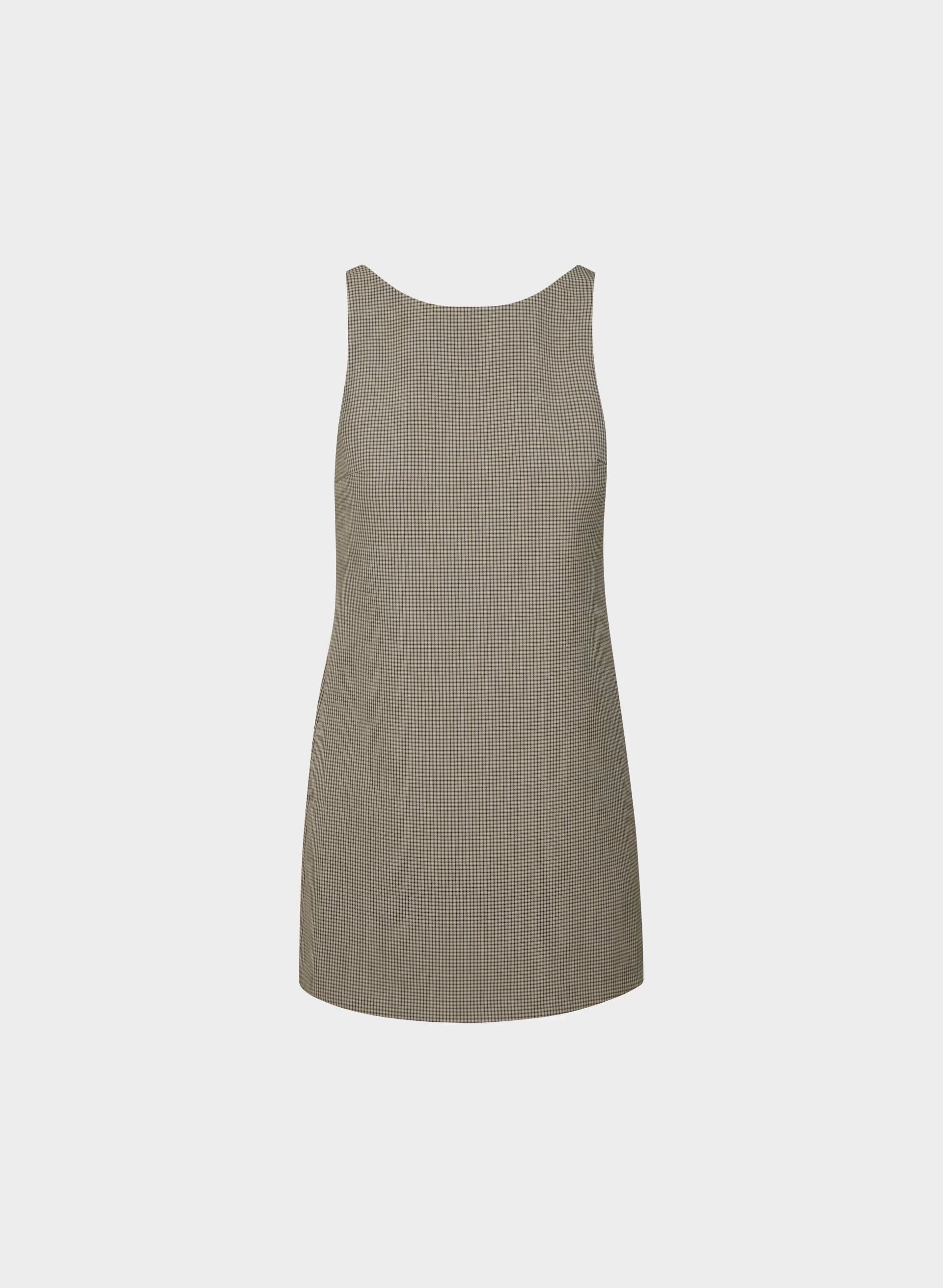 Indicator Dress - Eversential™ - HAR CHECK MC B/R M BR