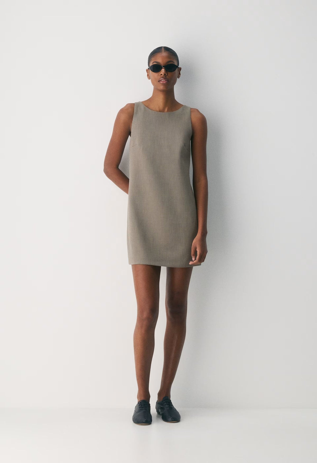 Indicator Dress - Eversential™ - HAR CHECK MC B/R M BR