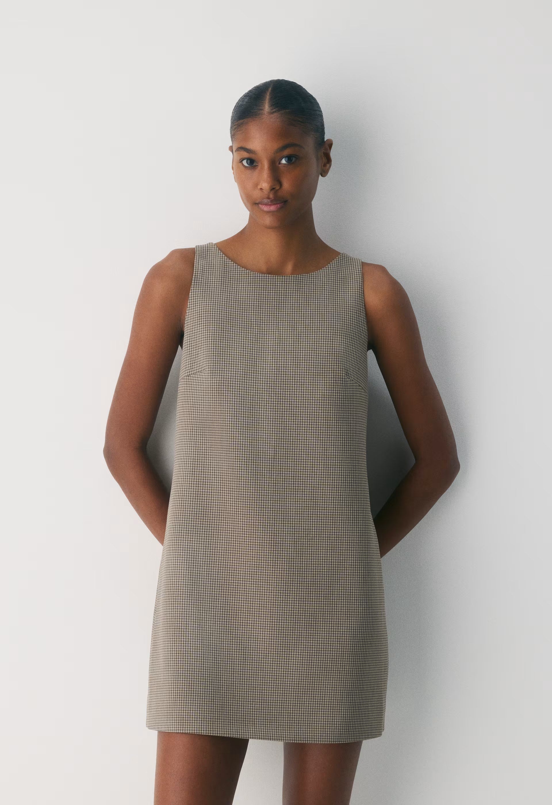 Indicator Dress - Eversential™ - HAR CHECK MC B/R M BR