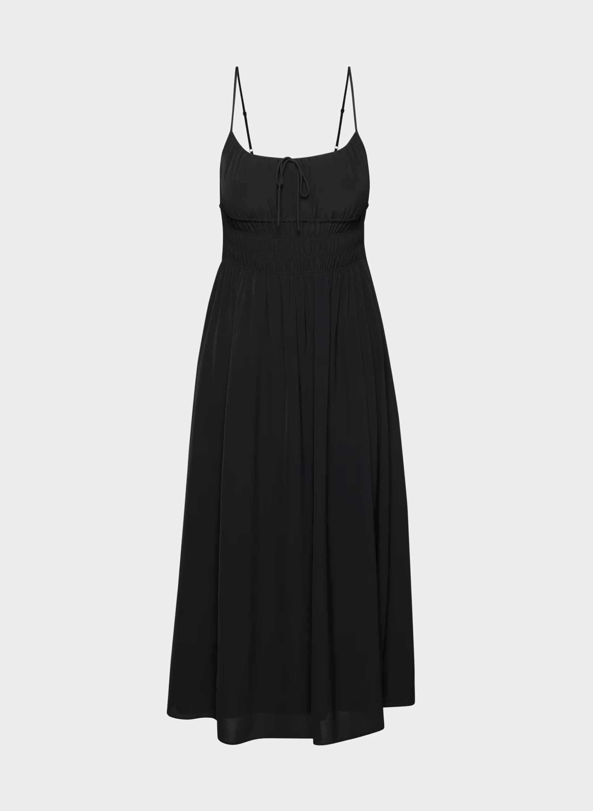 Typescript Cami Dress - BLACK