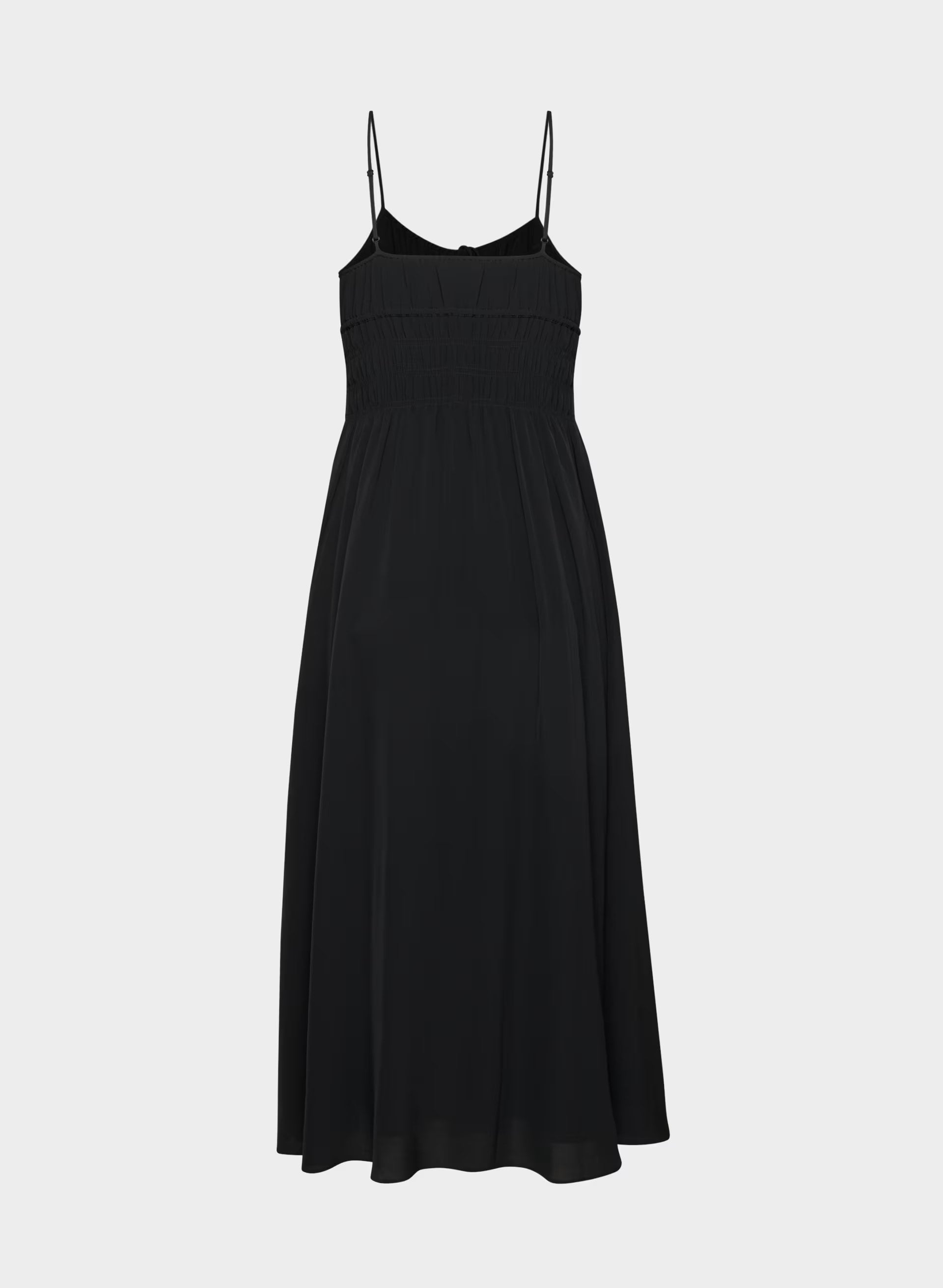 Typescript Cami Dress - BLACK