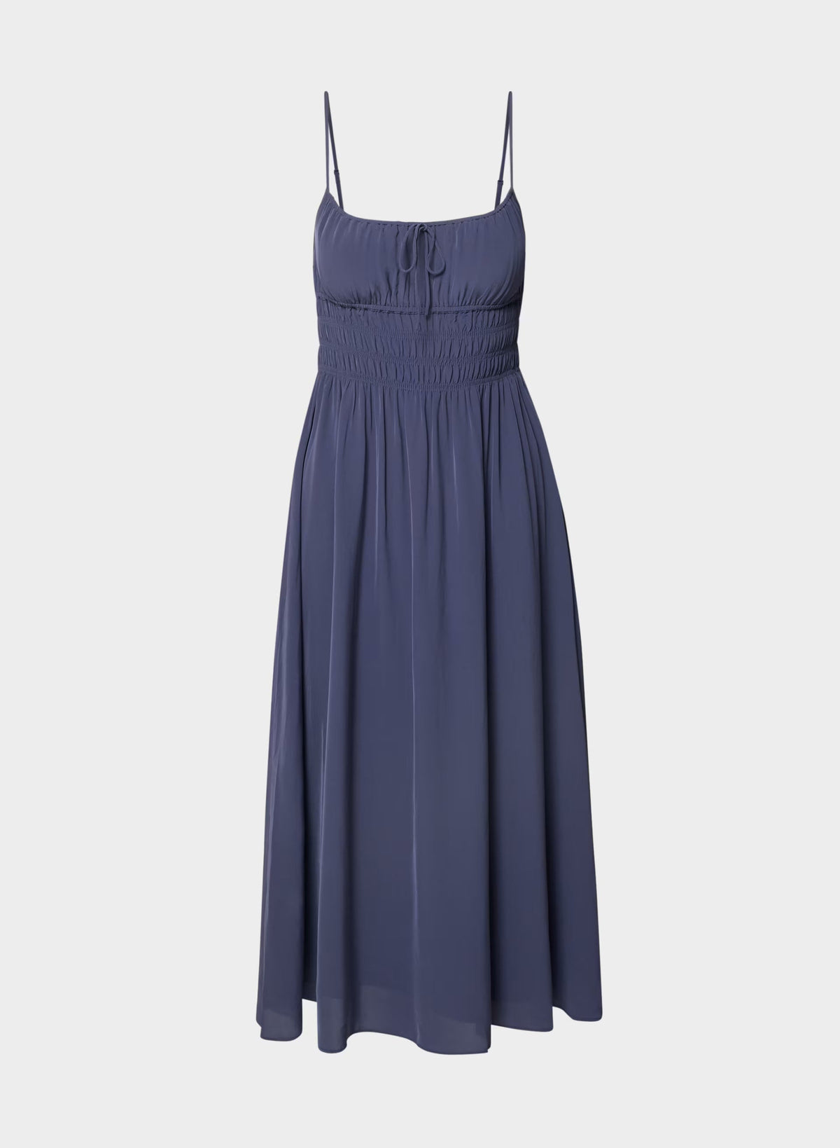 Typescript Cami Dress - HARBOUR NAVY
