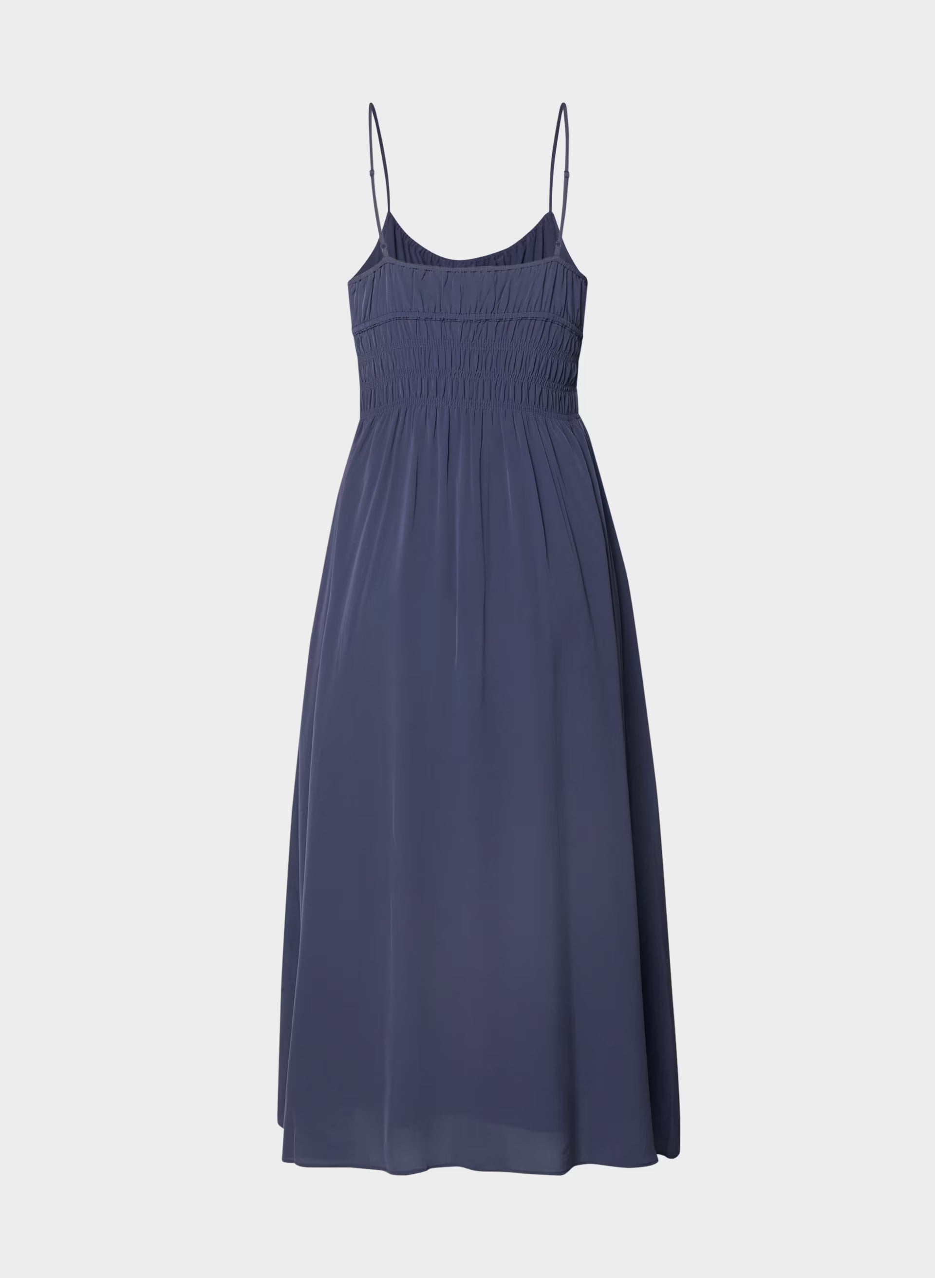 Typescript Cami Dress - HARBOUR NAVY