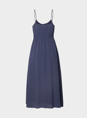 Typescript Cami Dress - HARBOUR NAVY