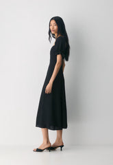 Almanac Dress - BLACK