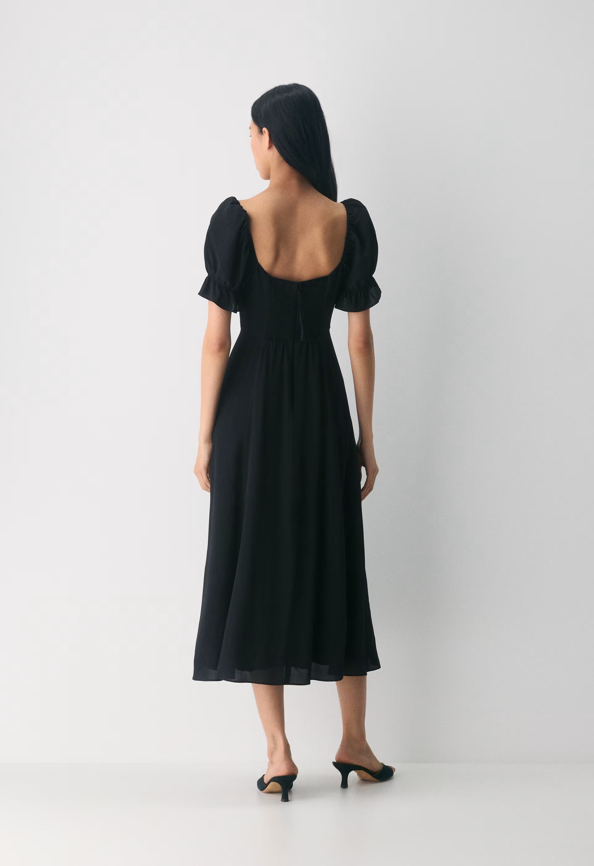 Almanac Dress - BLACK