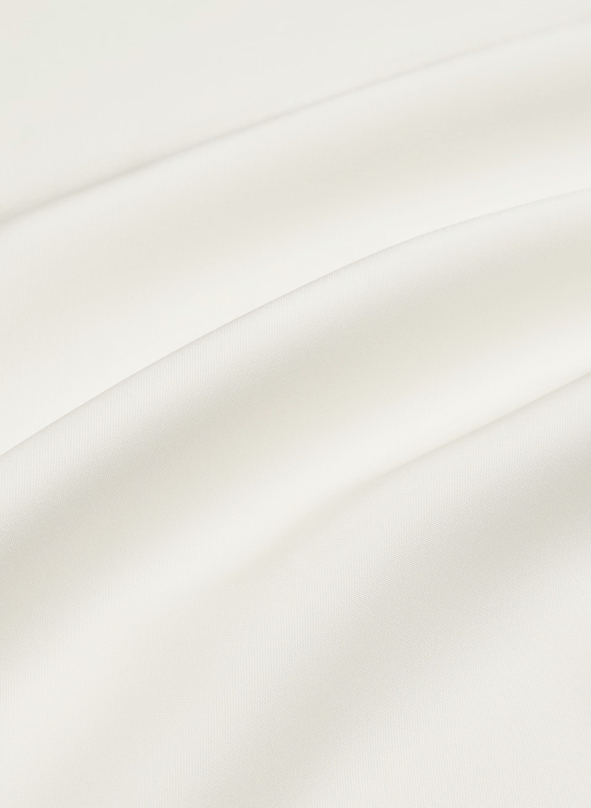 Nightscape Satin Halter Dress - LIGHT BIRCH