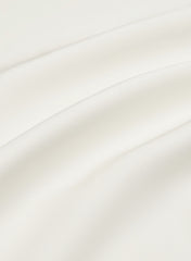 Nightscape Satin Halter Dress - LIGHT BIRCH
