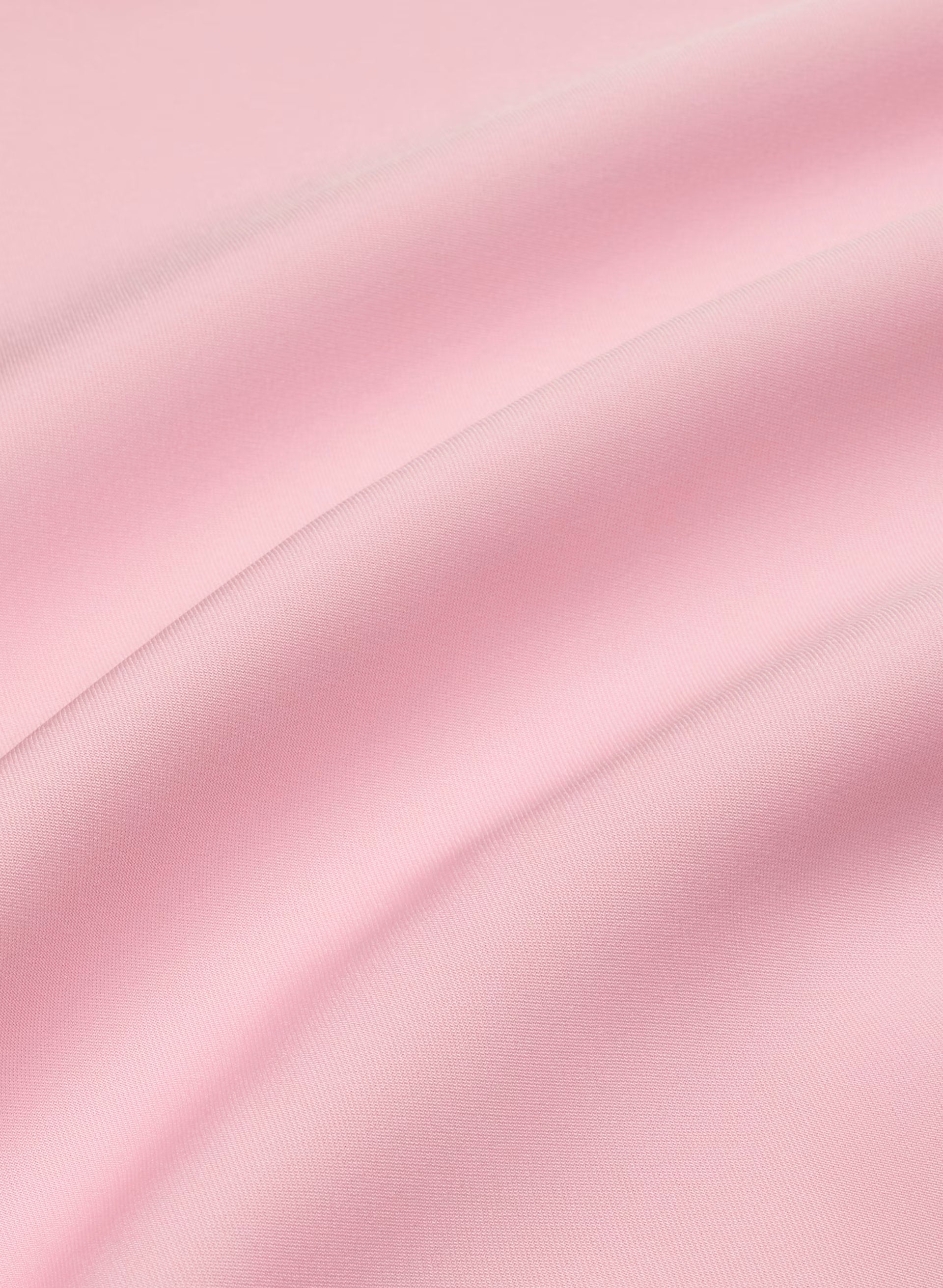 Nightscape Satin Halter Dress - MILKSHAKE PINK