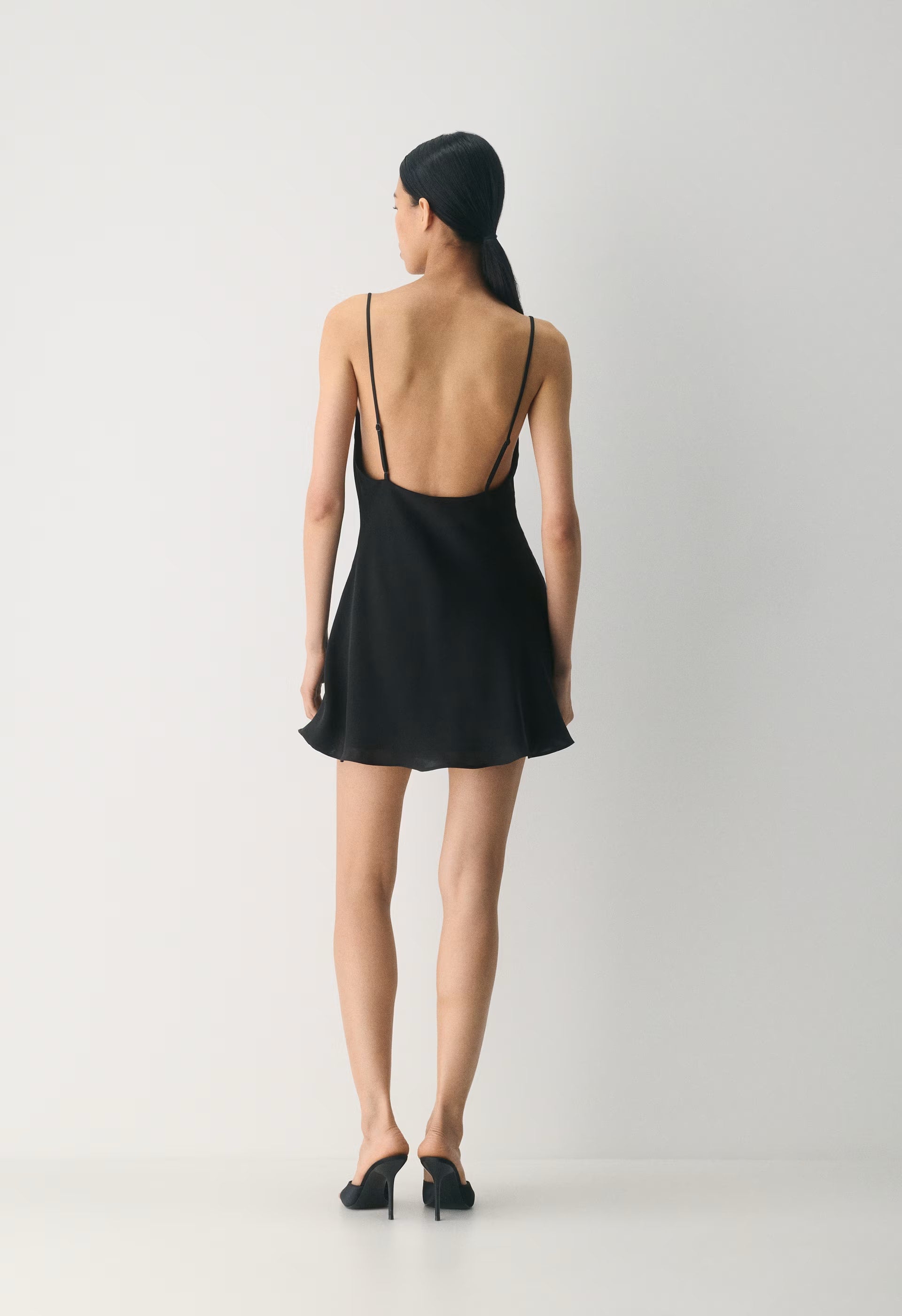 Confession Satin Dress - LEMONADE