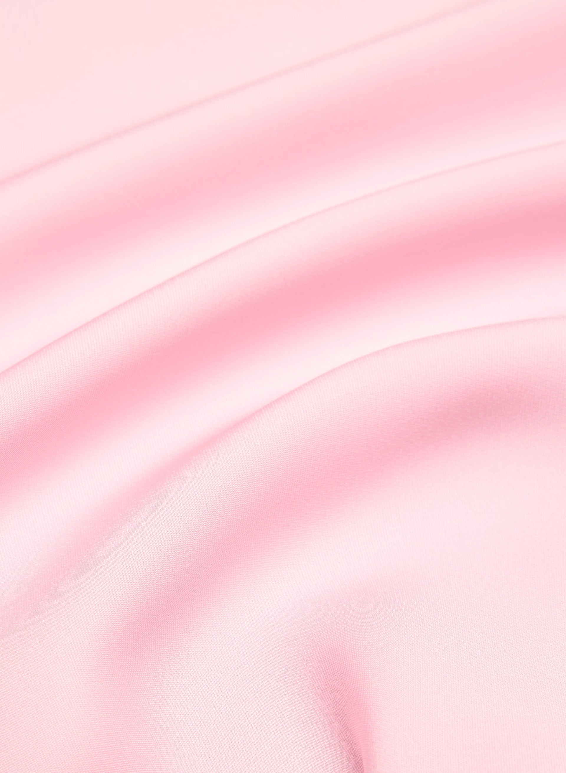Confession Satin Dress - MILKSHAKE PINK