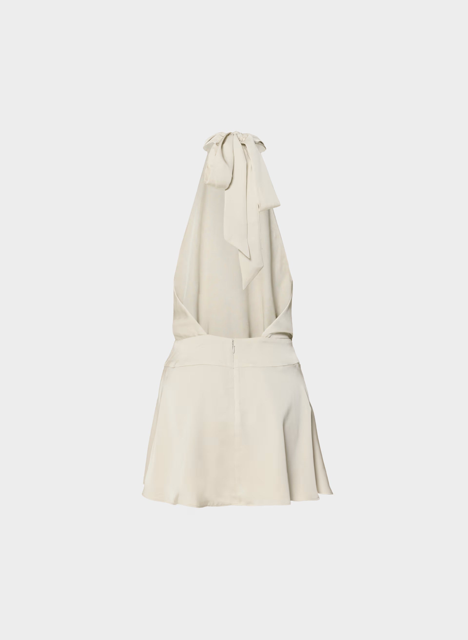 Posse Satin Dress - MATTE PEARL