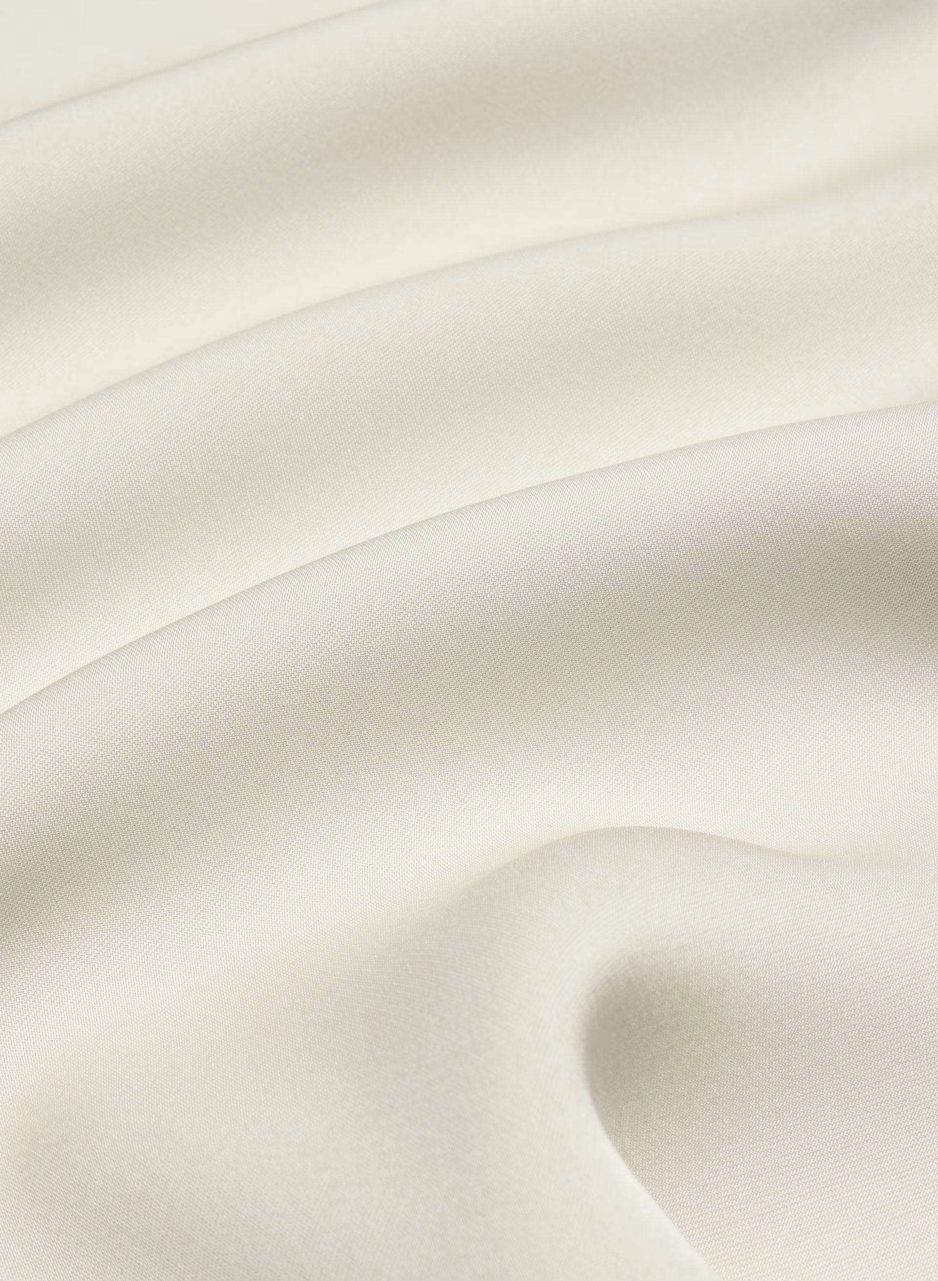 Posse Satin Dress - MATTE PEARL