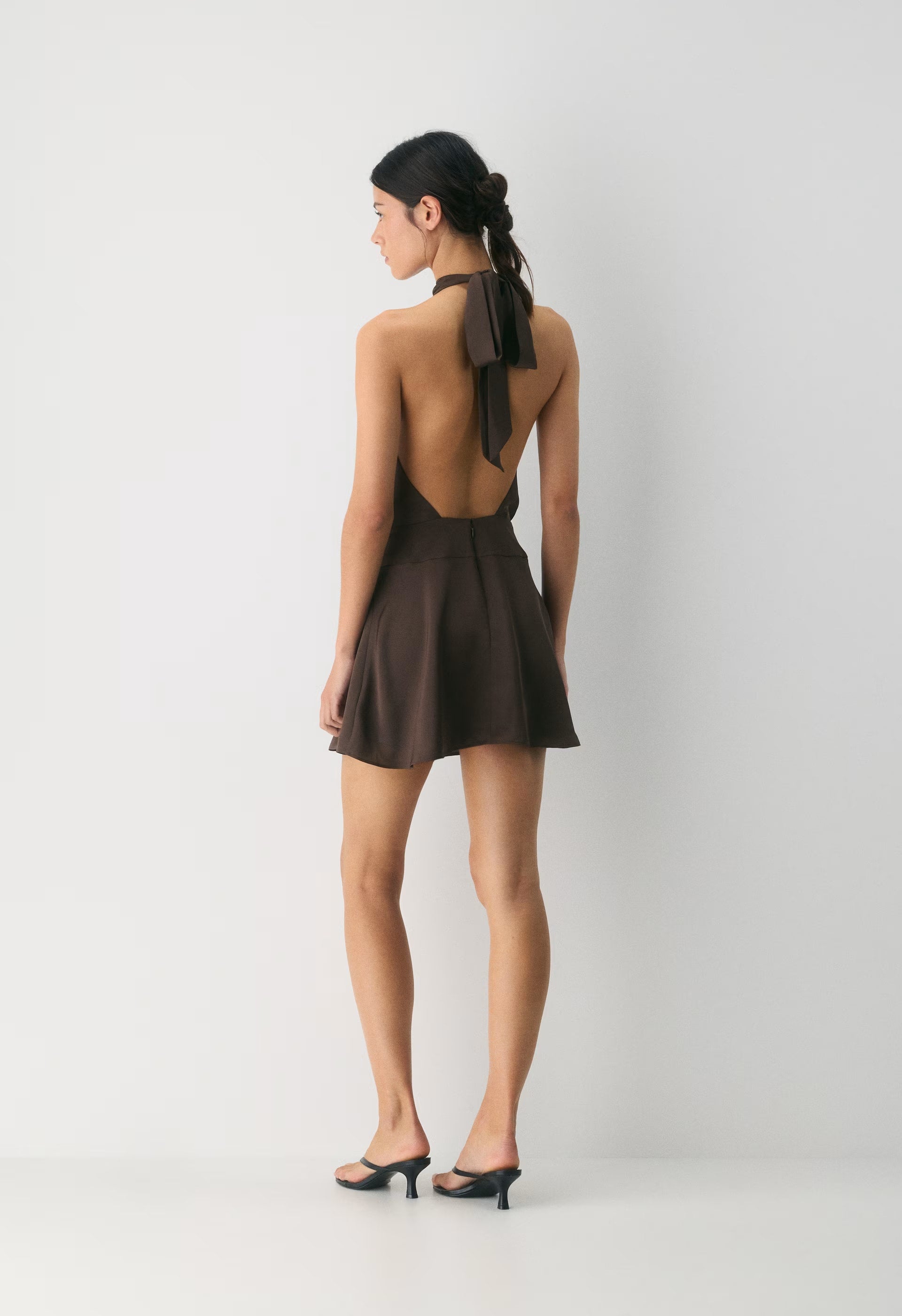 Posse Satin Dress - LEMONADE