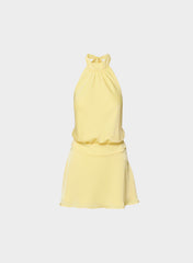 Posse Satin Dress - LEMONADE