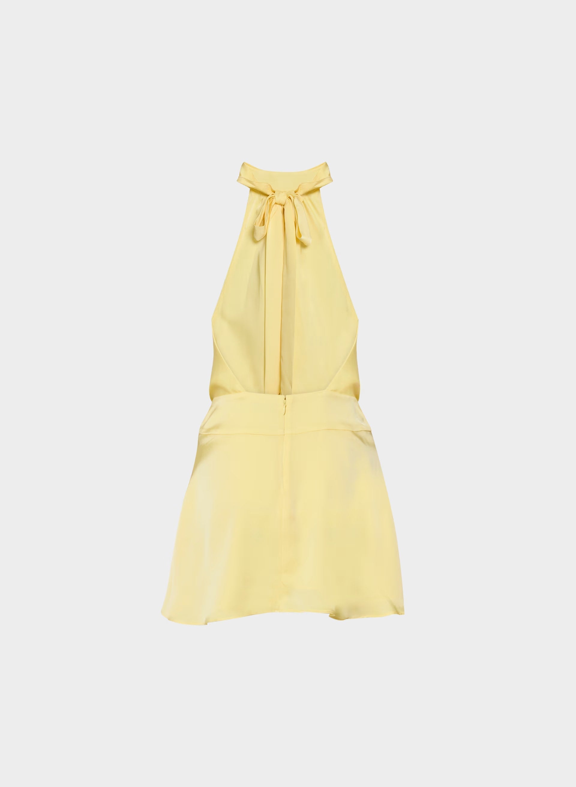 Posse Satin Dress - LEMONADE