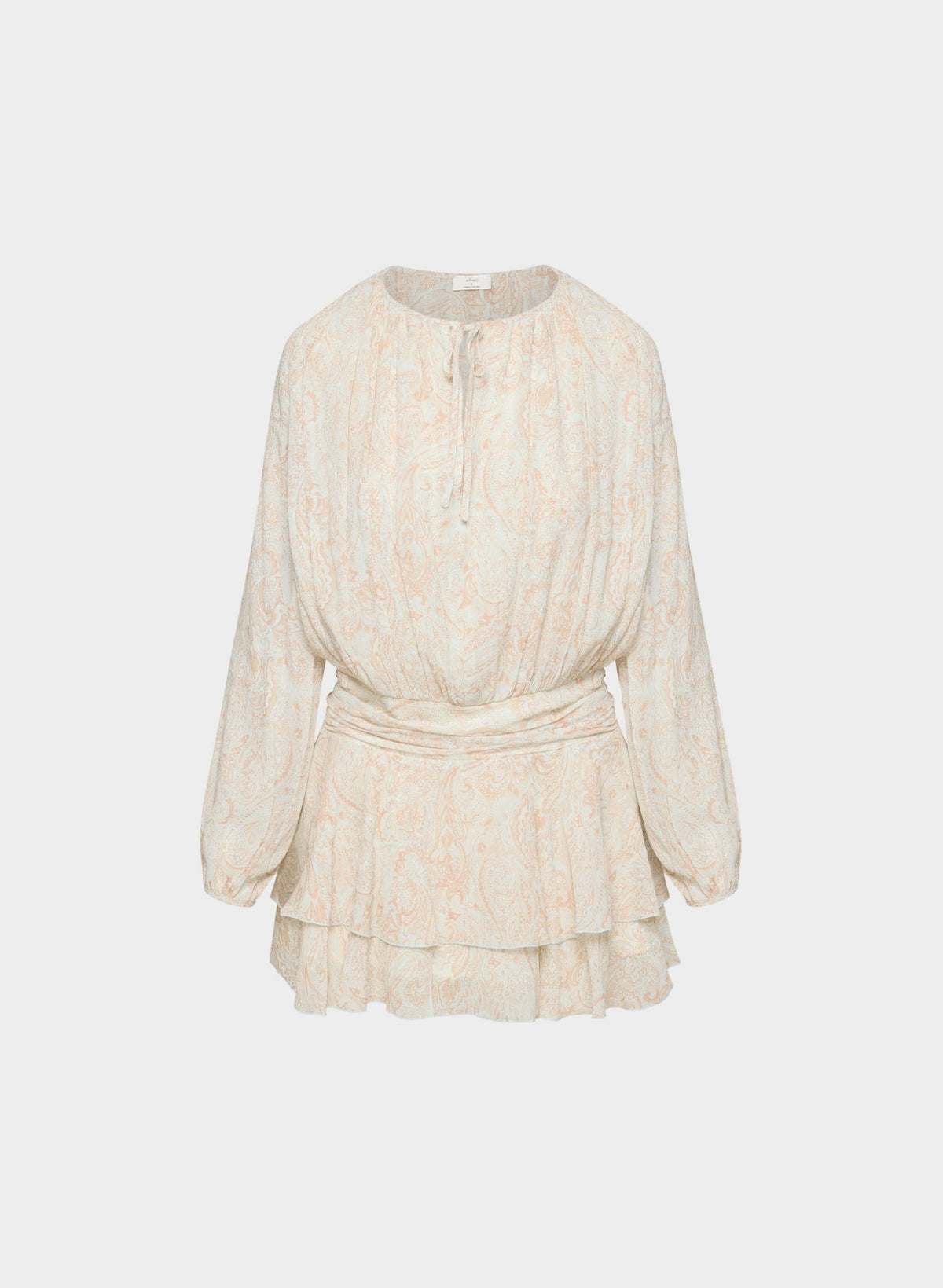 Ruminate Dress - LIGHT MINT/SOFT BROWN