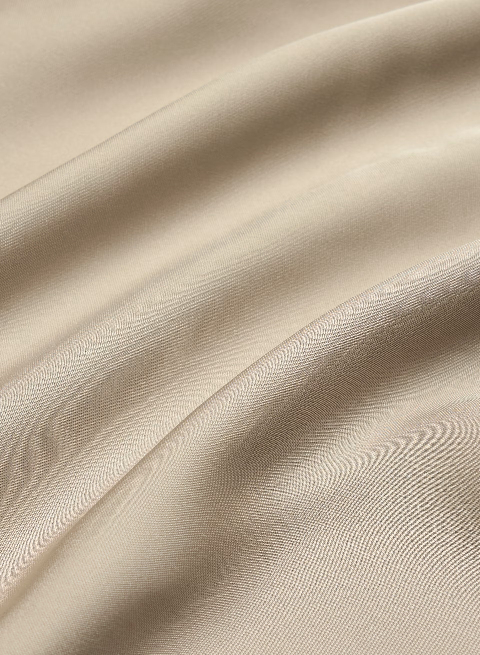 Suite Satin Dress - FLUENT TP/ LT BIRCH