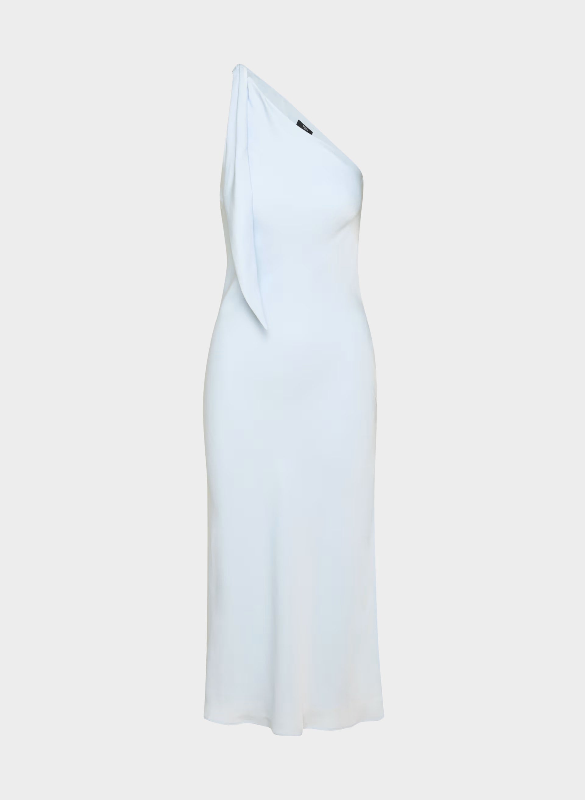 Champagne Satin Dress - MIDDAY BLUE