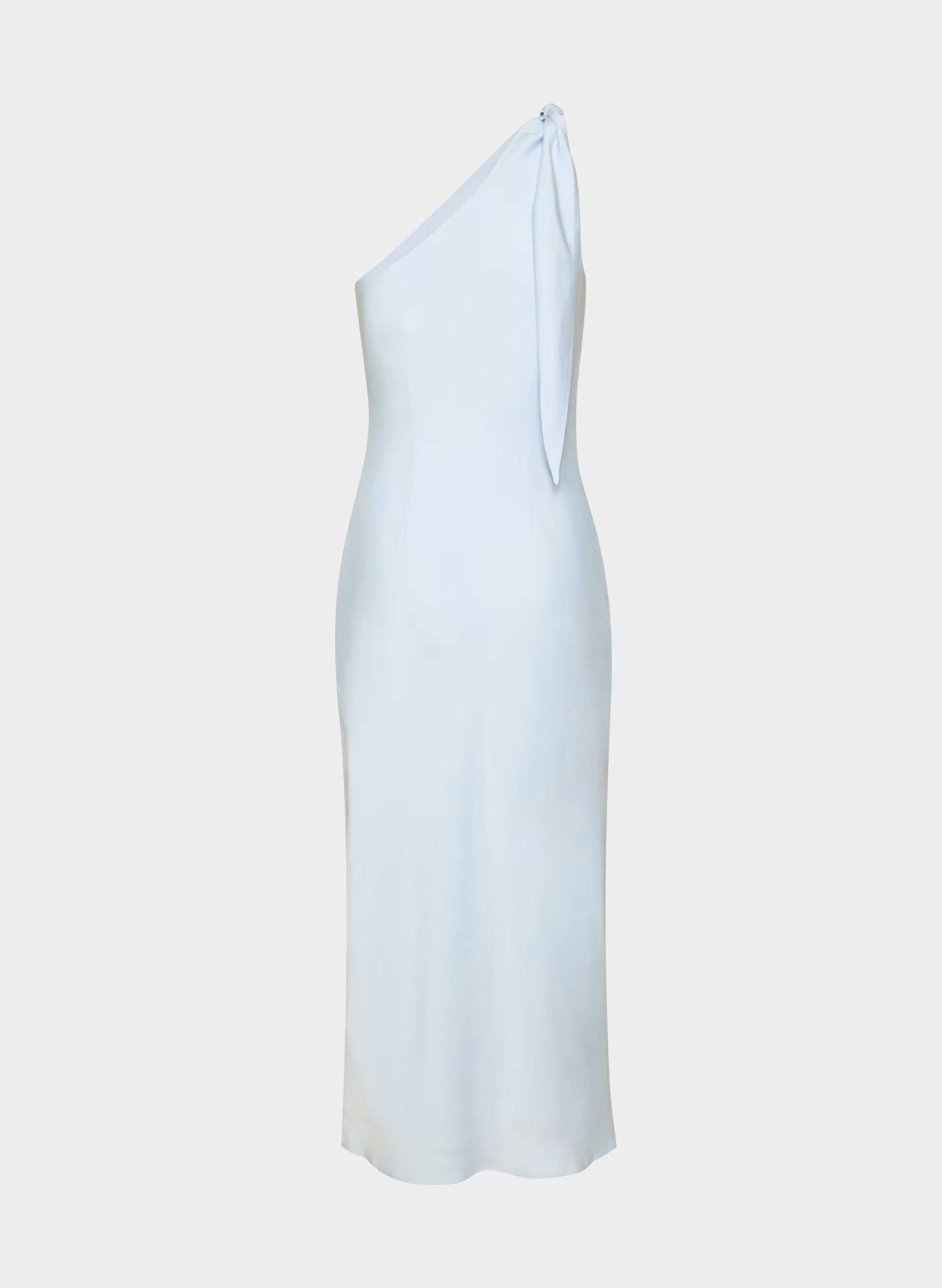 Champagne Satin Dress - MIDDAY BLUE