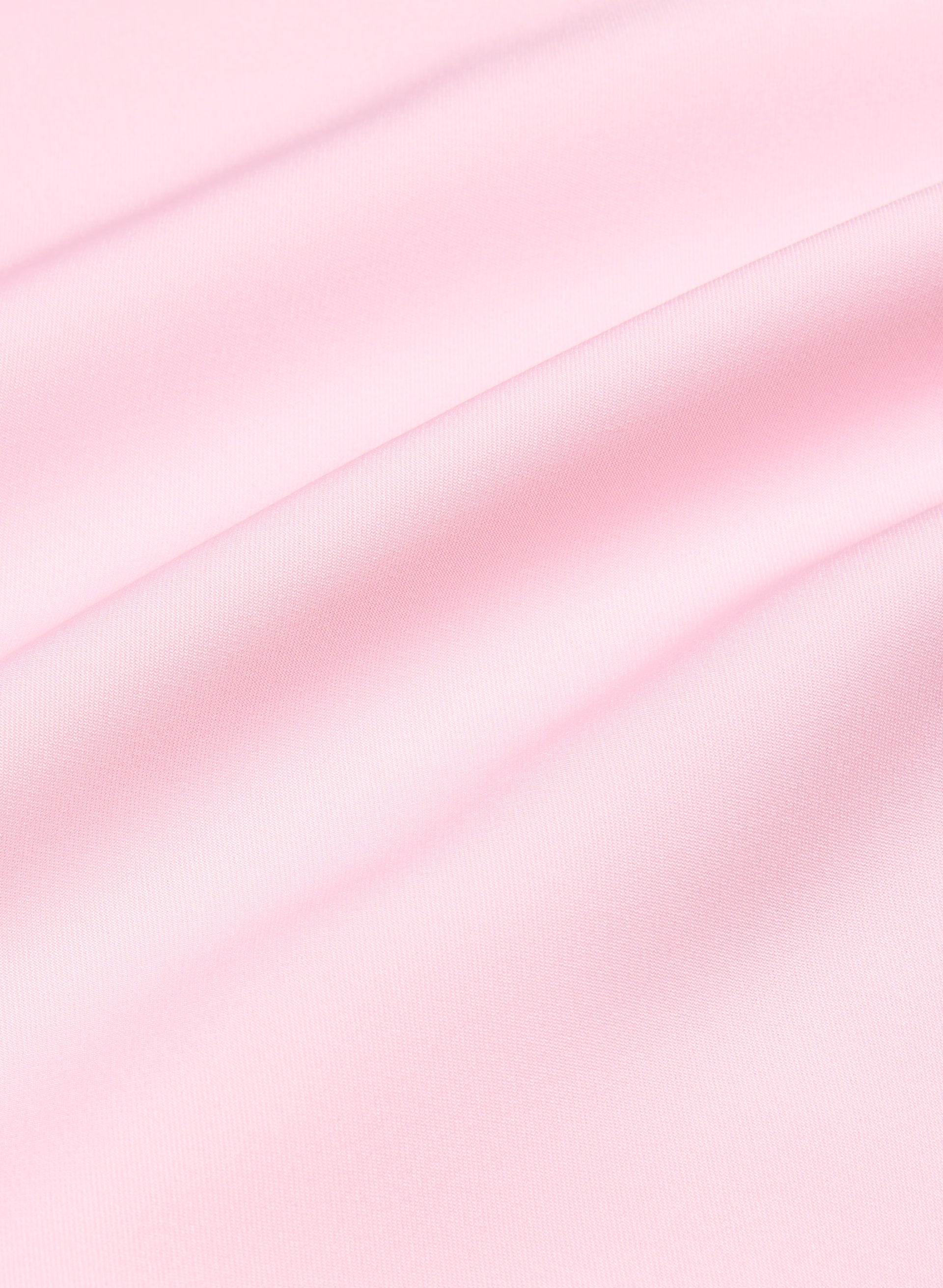 Champagne Satin Dress - MILKSHAKE PINK