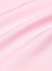 Champagne Satin Dress - MILKSHAKE PINK