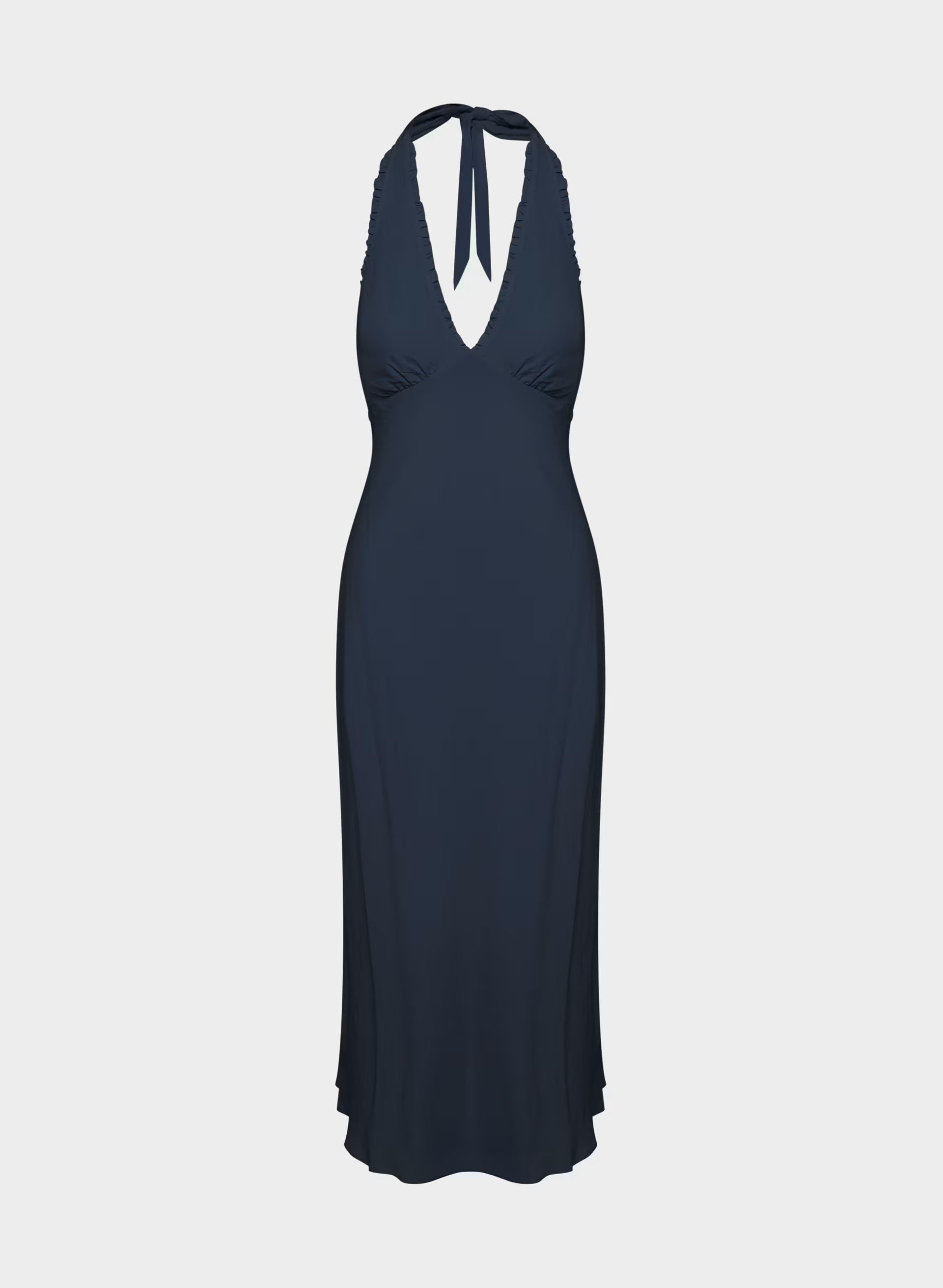 Hedgerow Halter Dress - ADMIRAL