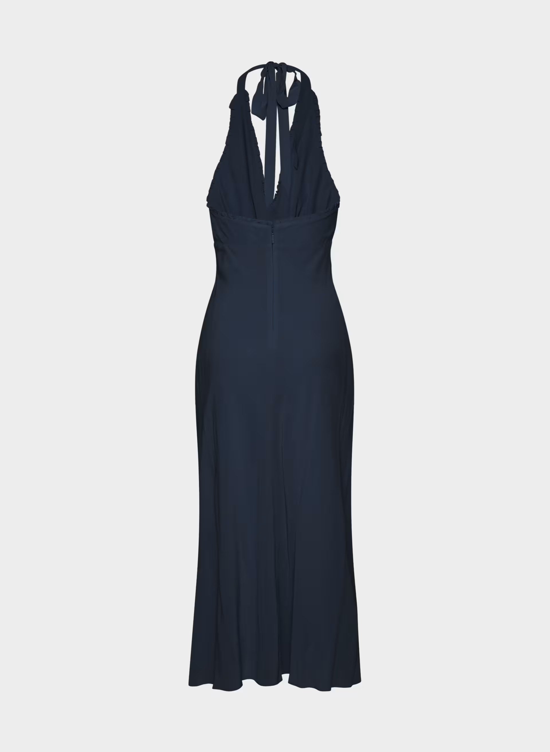Hedgerow Halter Dress - ADMIRAL