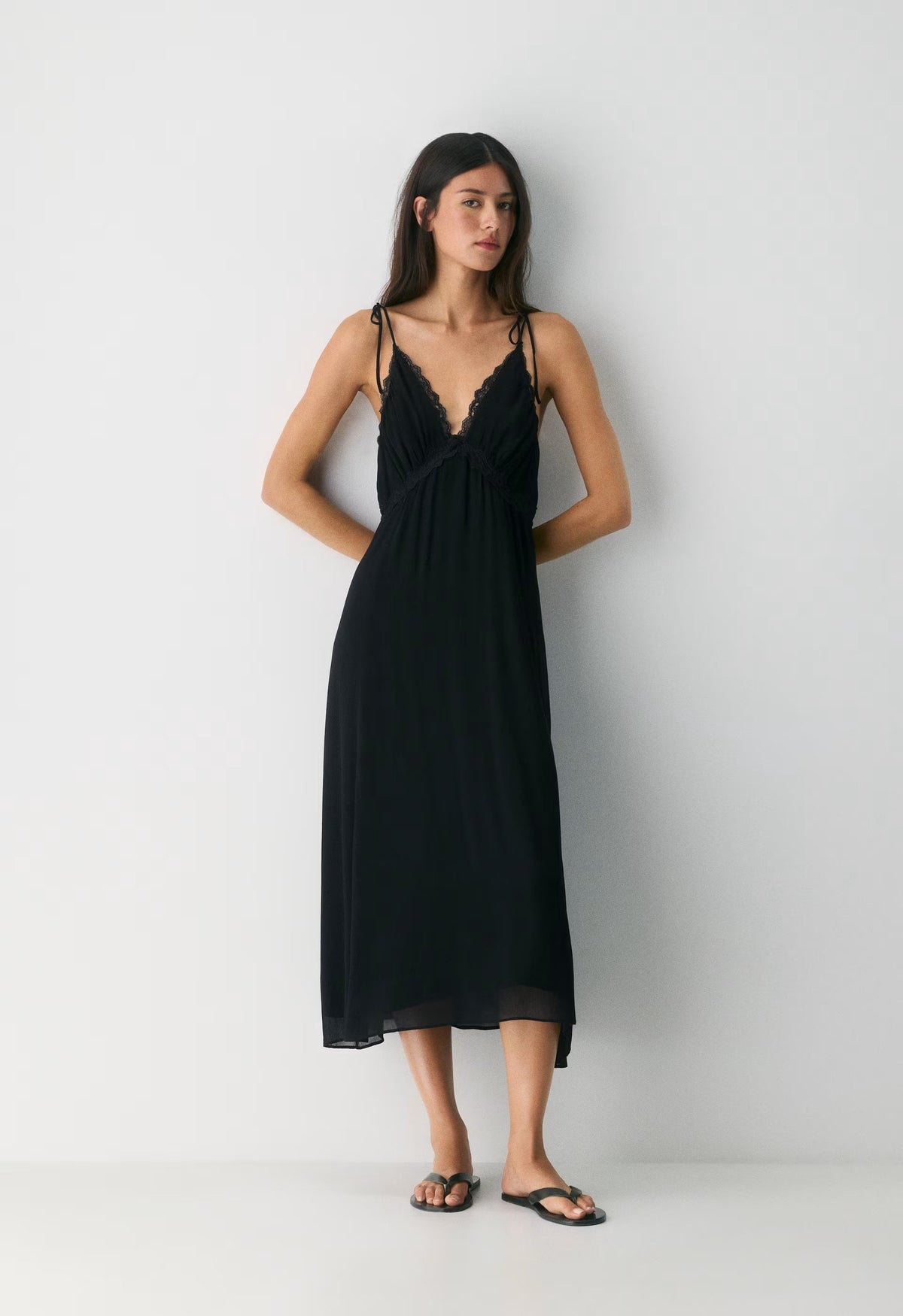 Grove Dress - BLACK