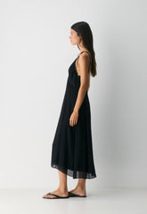 Grove Dress - BLACK