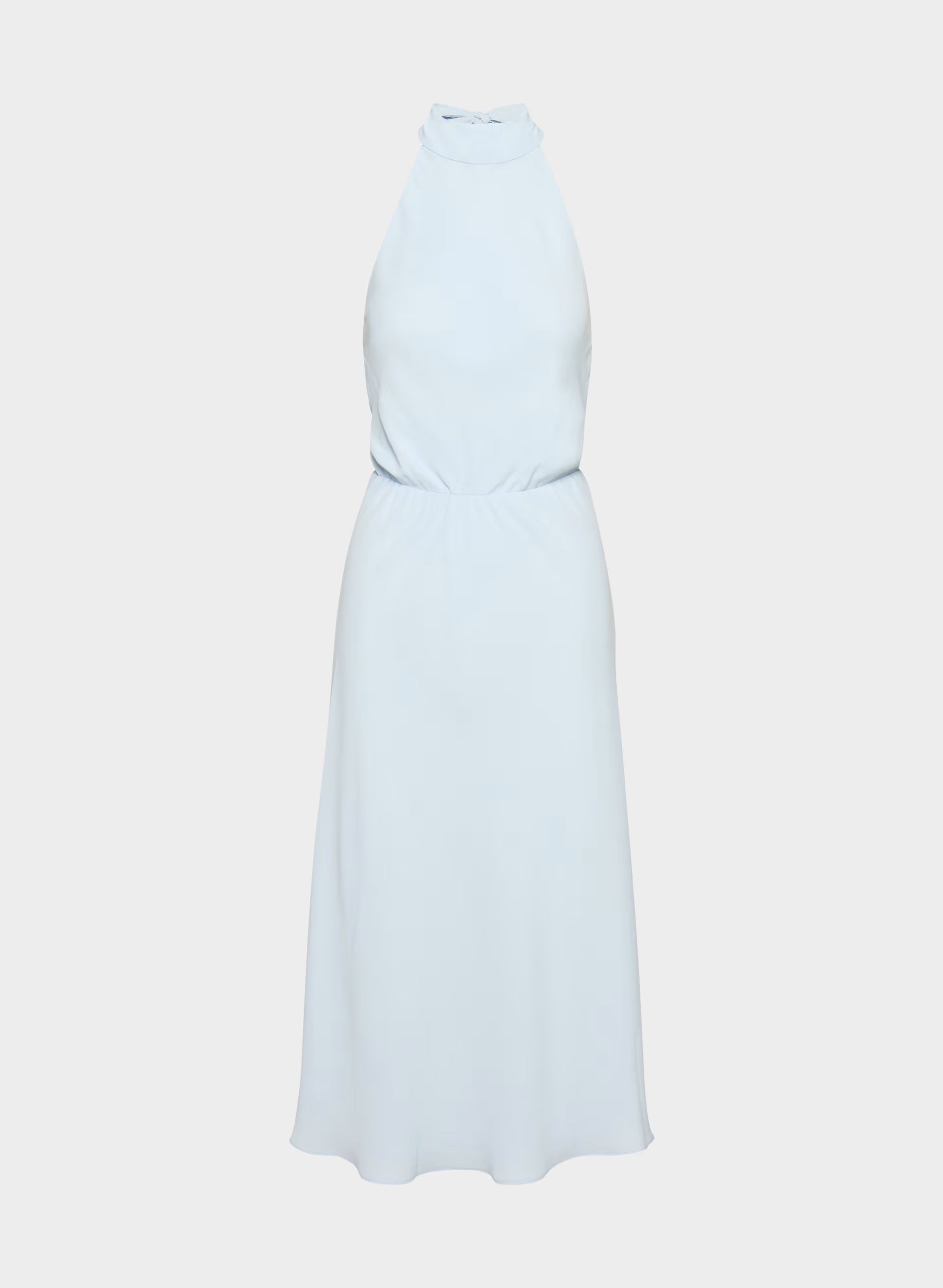 Central Halter Dress - MIDDAY BLUE