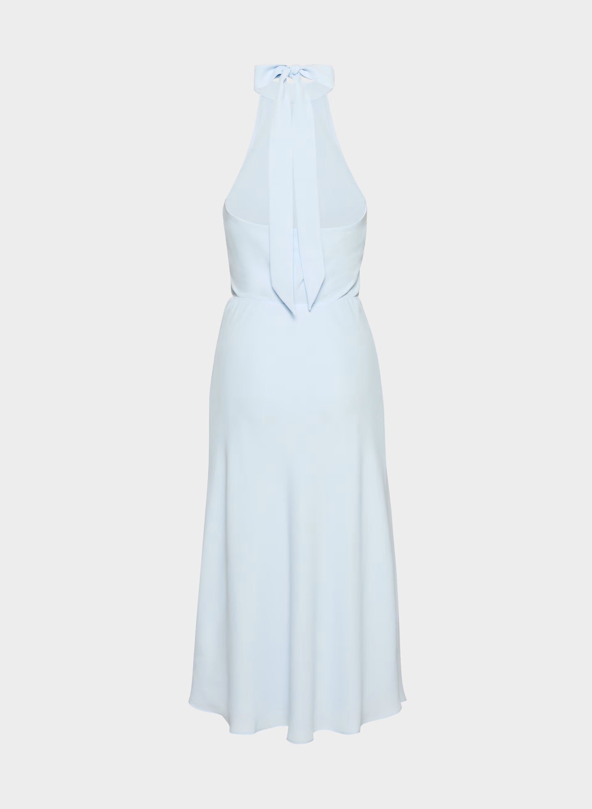 Central Halter Dress - MIDDAY BLUE