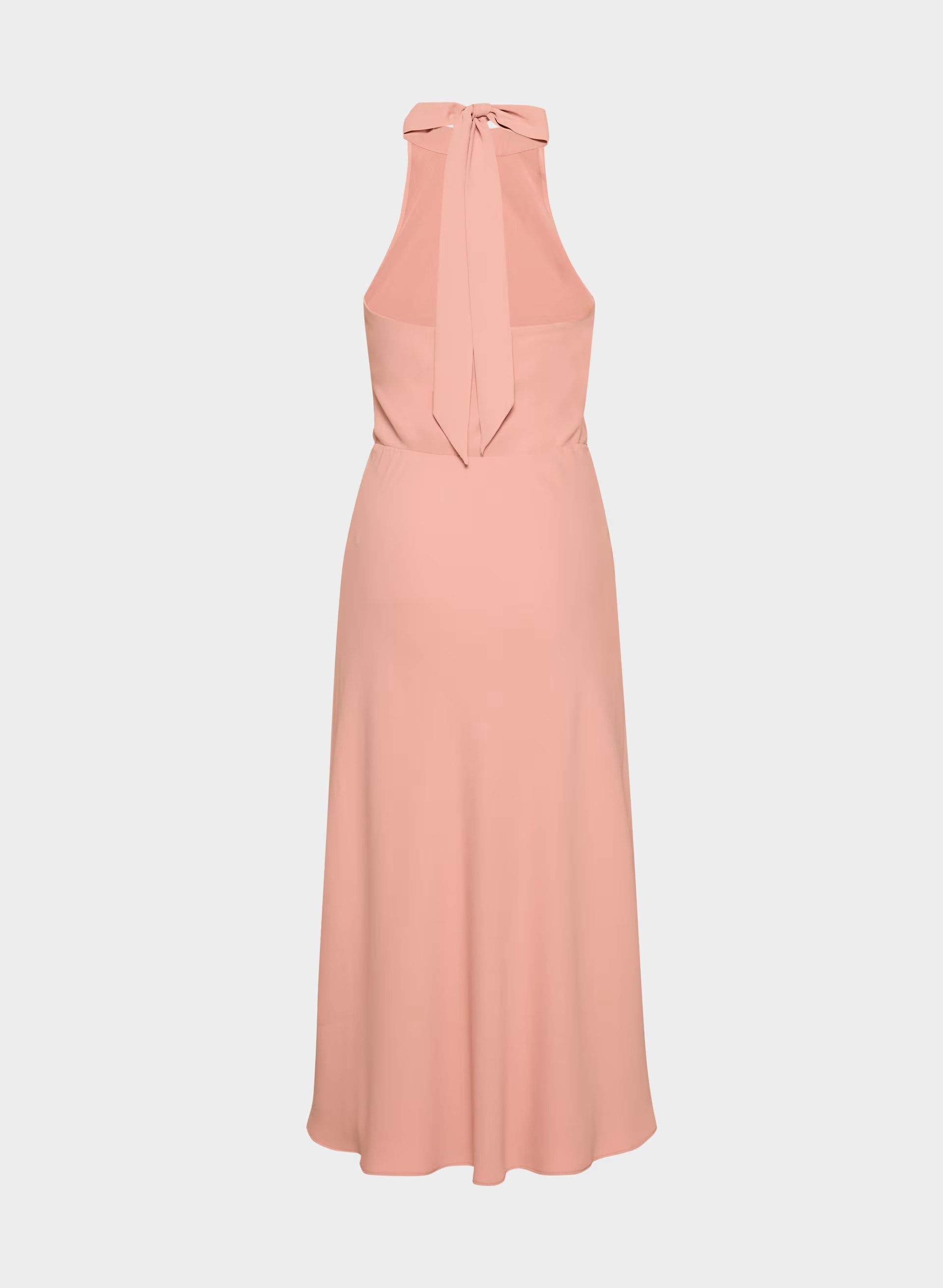 Central Halter Dress - KILN PINK