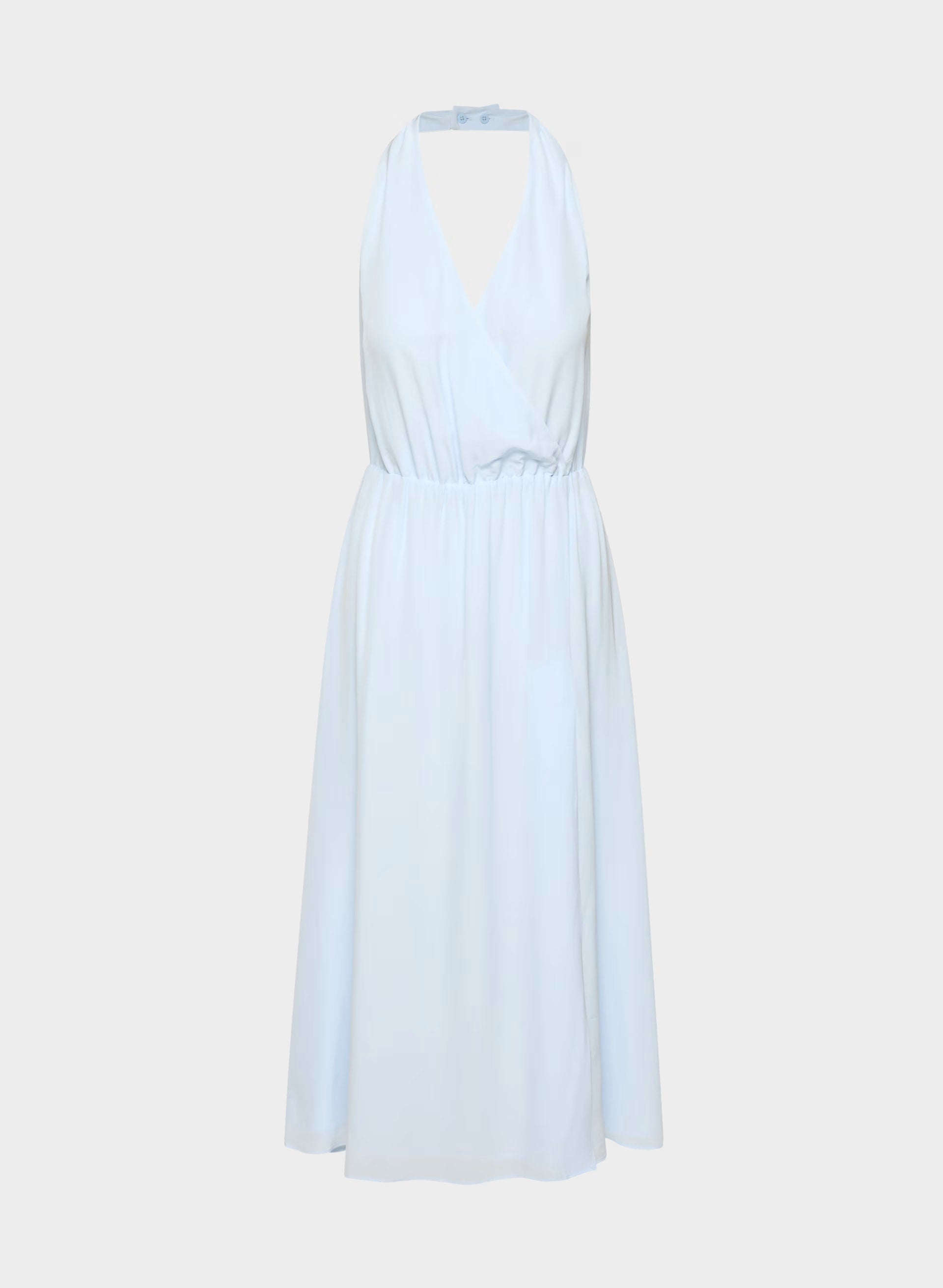Skyward Halter Dress - MIDDAY BLUE