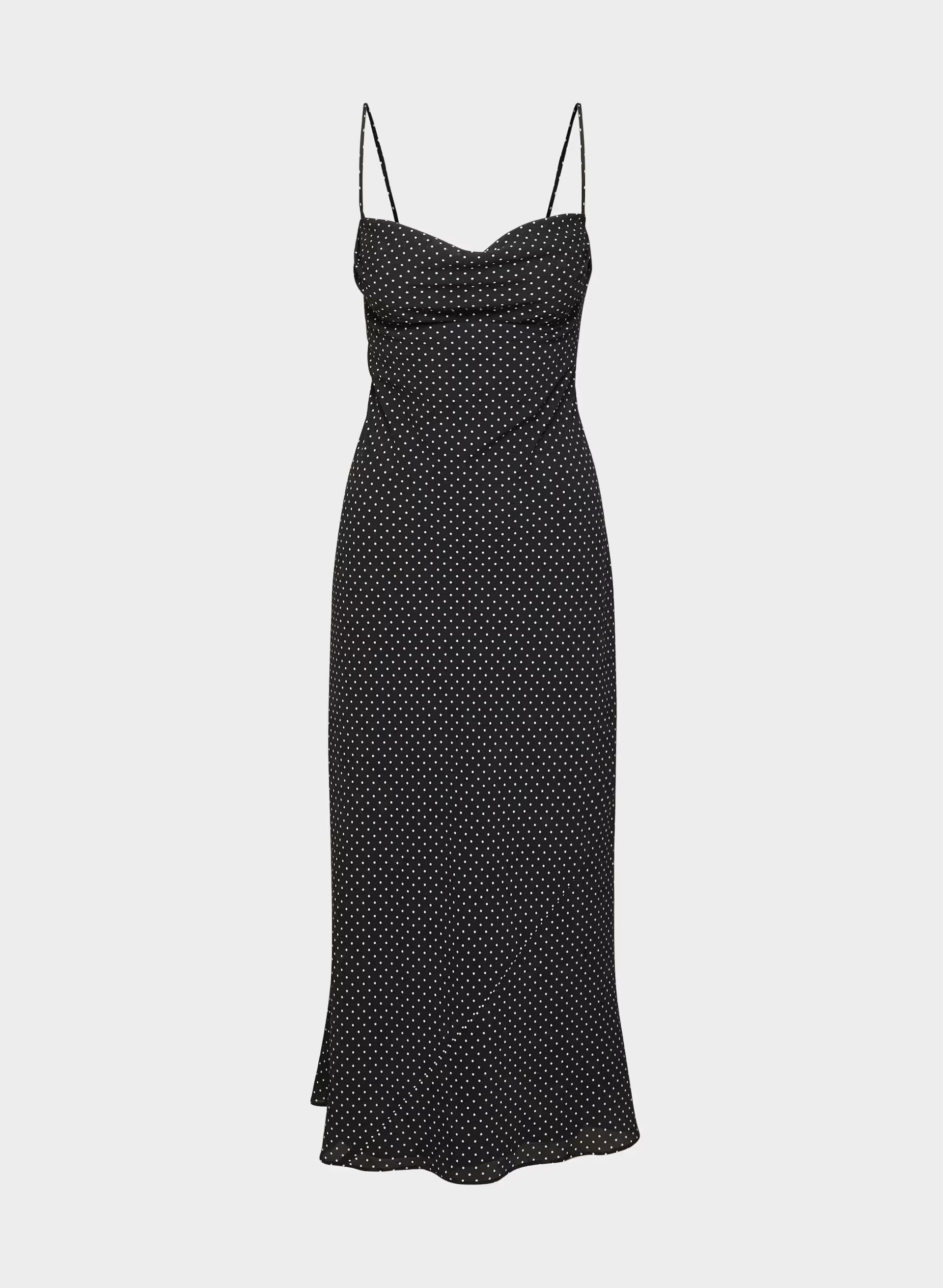 Grenada Dress - BLACK/BIRCH