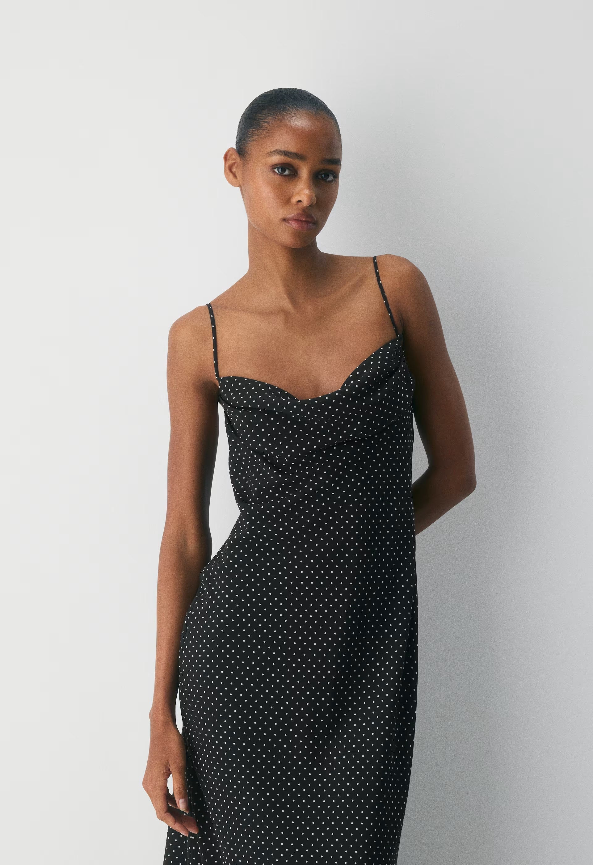 Grenada Dress - BLACK/BIRCH
