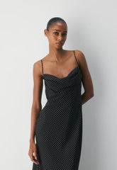 Grenada Dress - BLACK/BIRCH