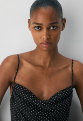 Grenada Dress - BLACK/BIRCH