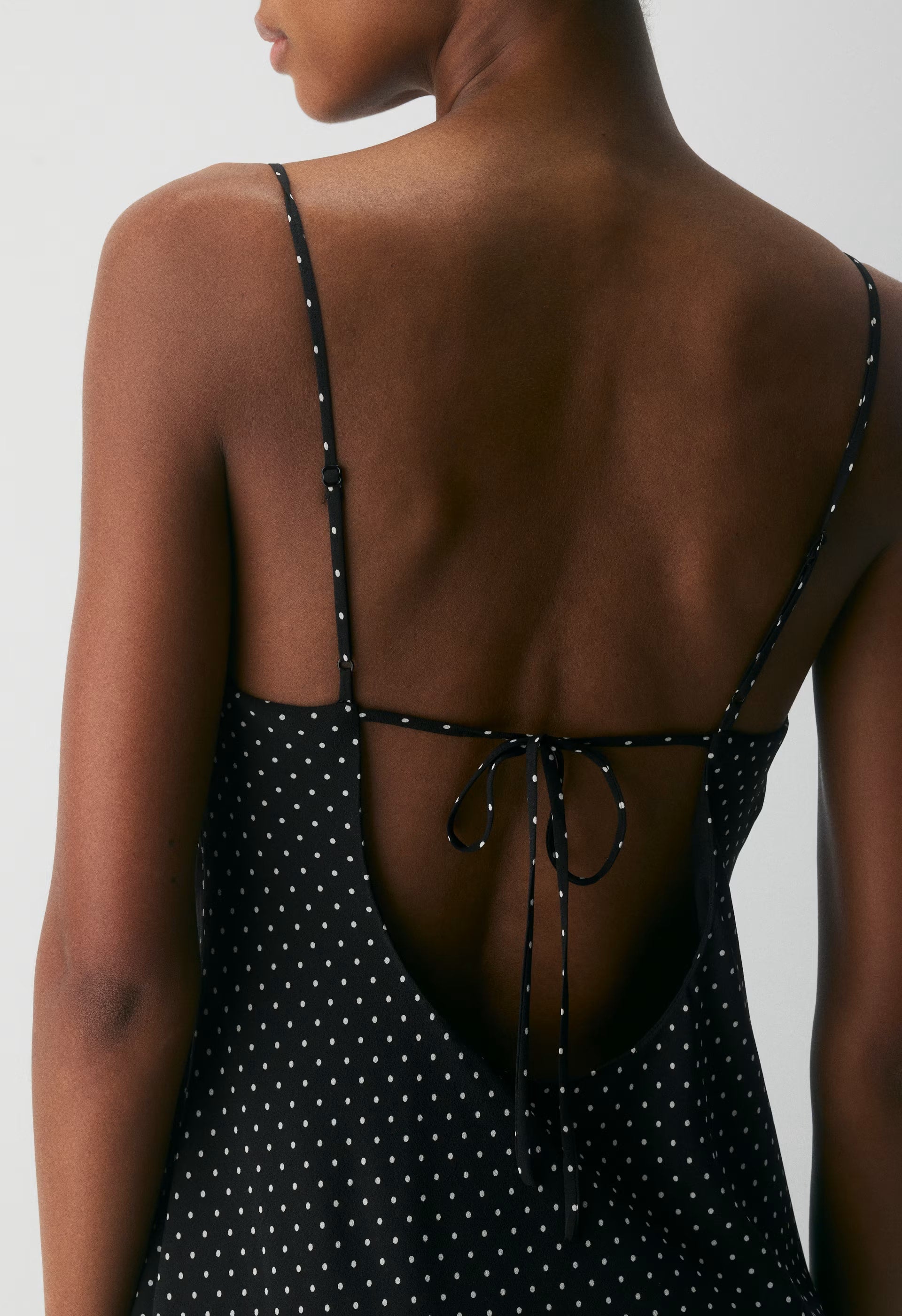 Grenada Dress - BLACK/BIRCH