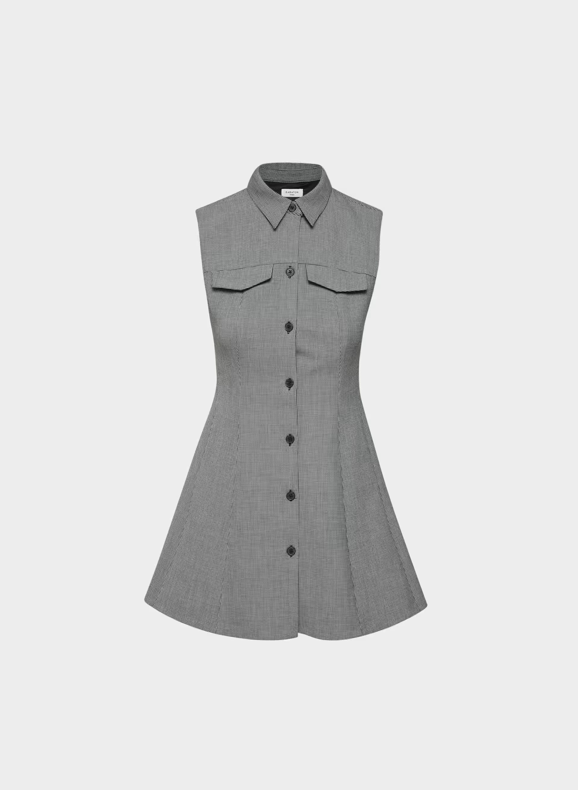 Moxie Dress - Eversential™ - JAKE CHK BLK/ CHROME