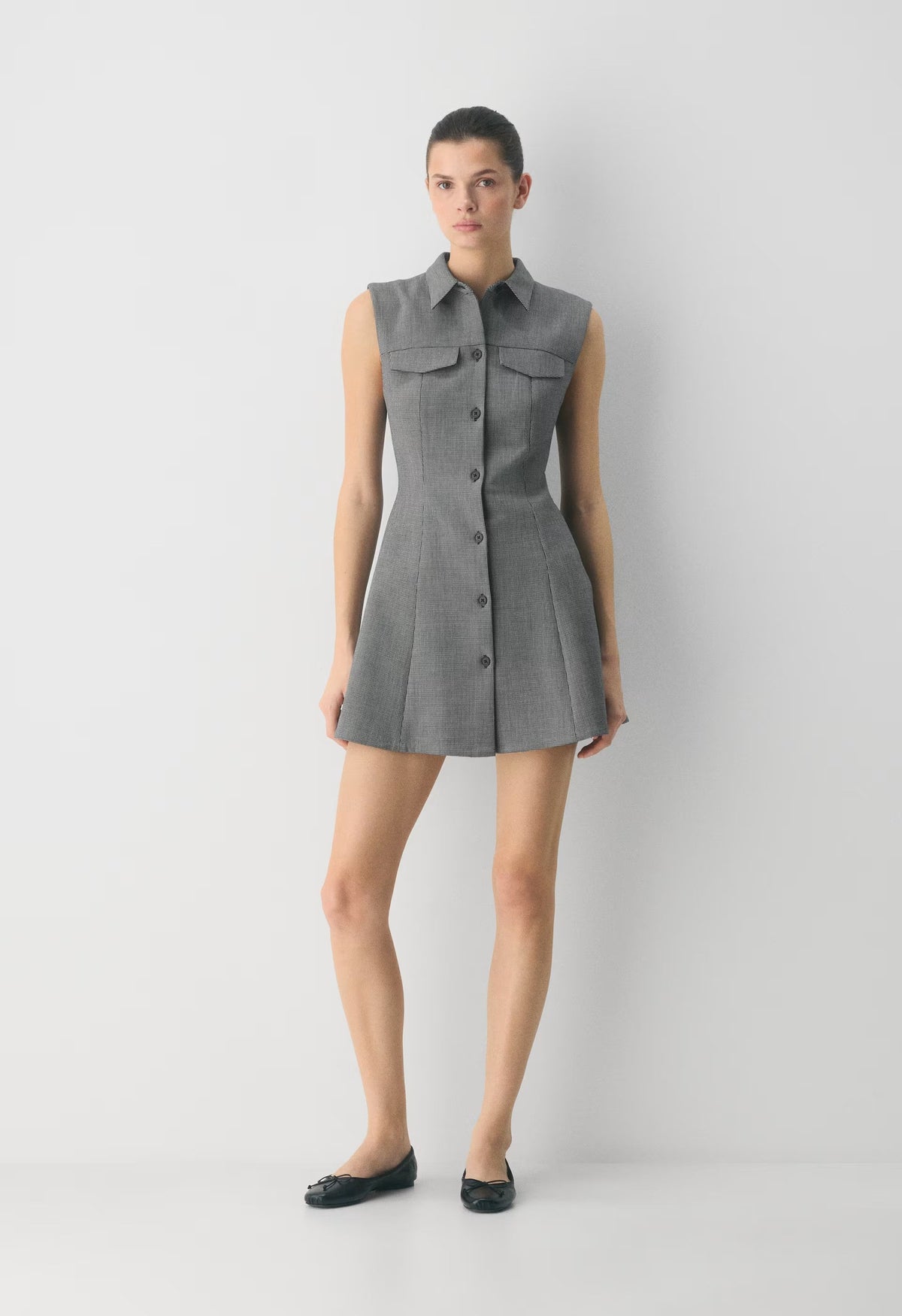 Moxie Dress - Eversential™ - JAKE CHK BLK/ CHROME