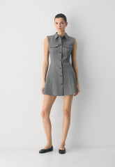 Moxie Dress - Eversential™ - JAKE CHK BLK/ CHROME