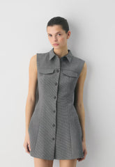 Moxie Dress - Eversential™ - JAKE CHK BLK/ CHROME