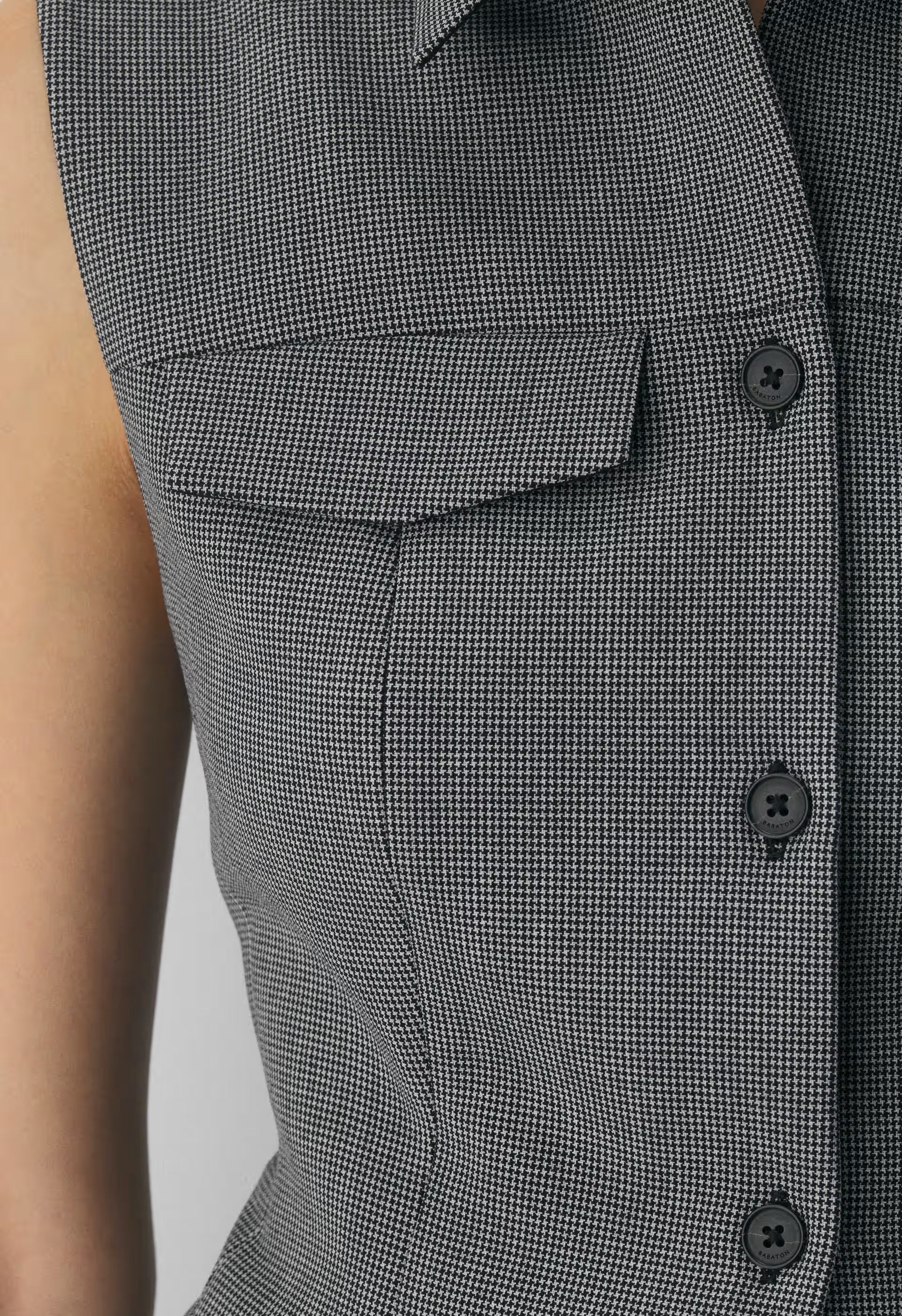 Moxie Dress - Eversential™ - JAKE CHK BLK/ CHROME