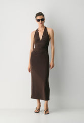 Smooth Matter™ Jazzroom Halter Dress - MILKSHAKE PINK