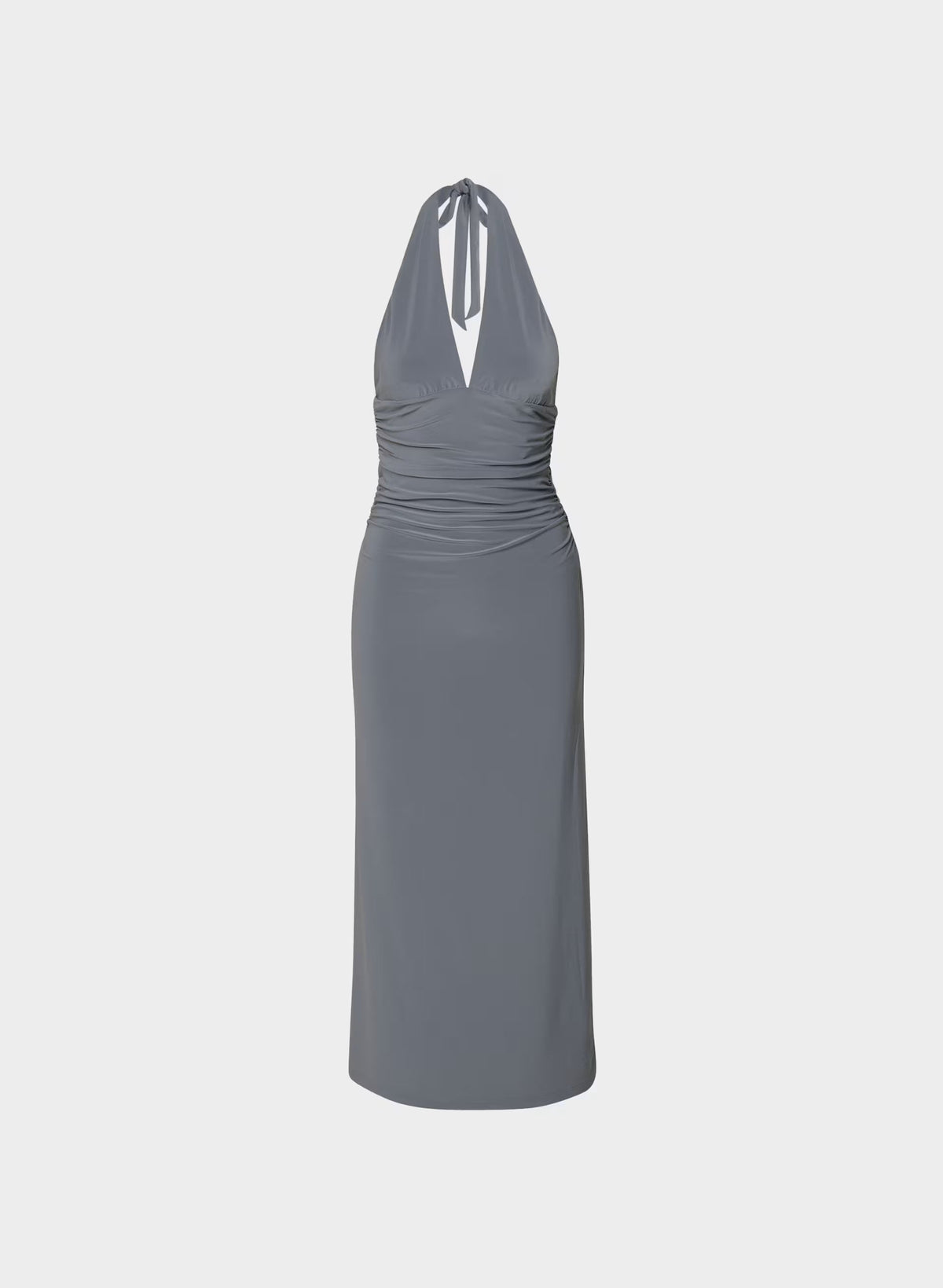 Smooth Matter™ Jazzroom Halter Dress - VINTAGE NAVY