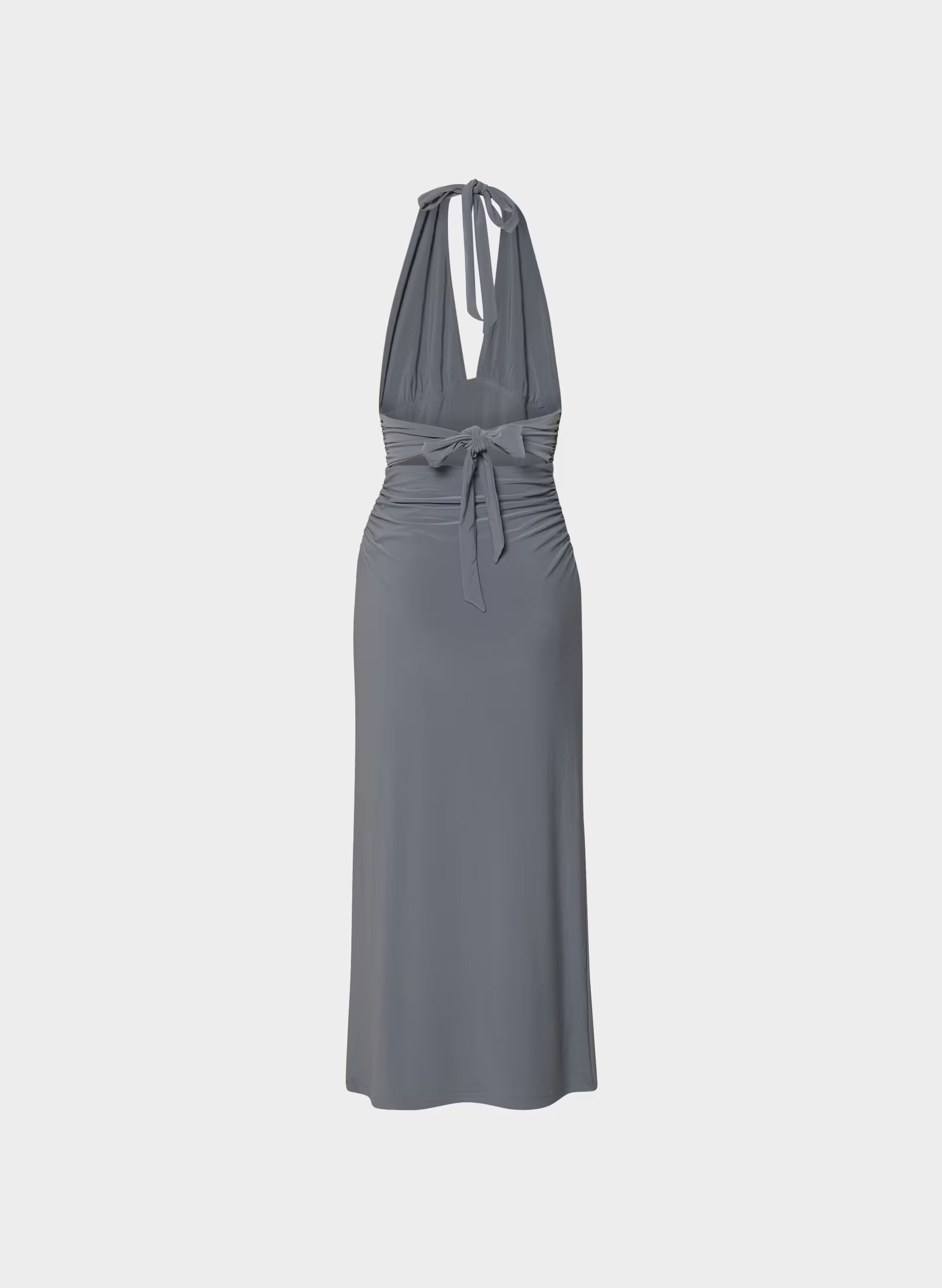 Smooth Matter™ Jazzroom Halter Dress - VINTAGE NAVY