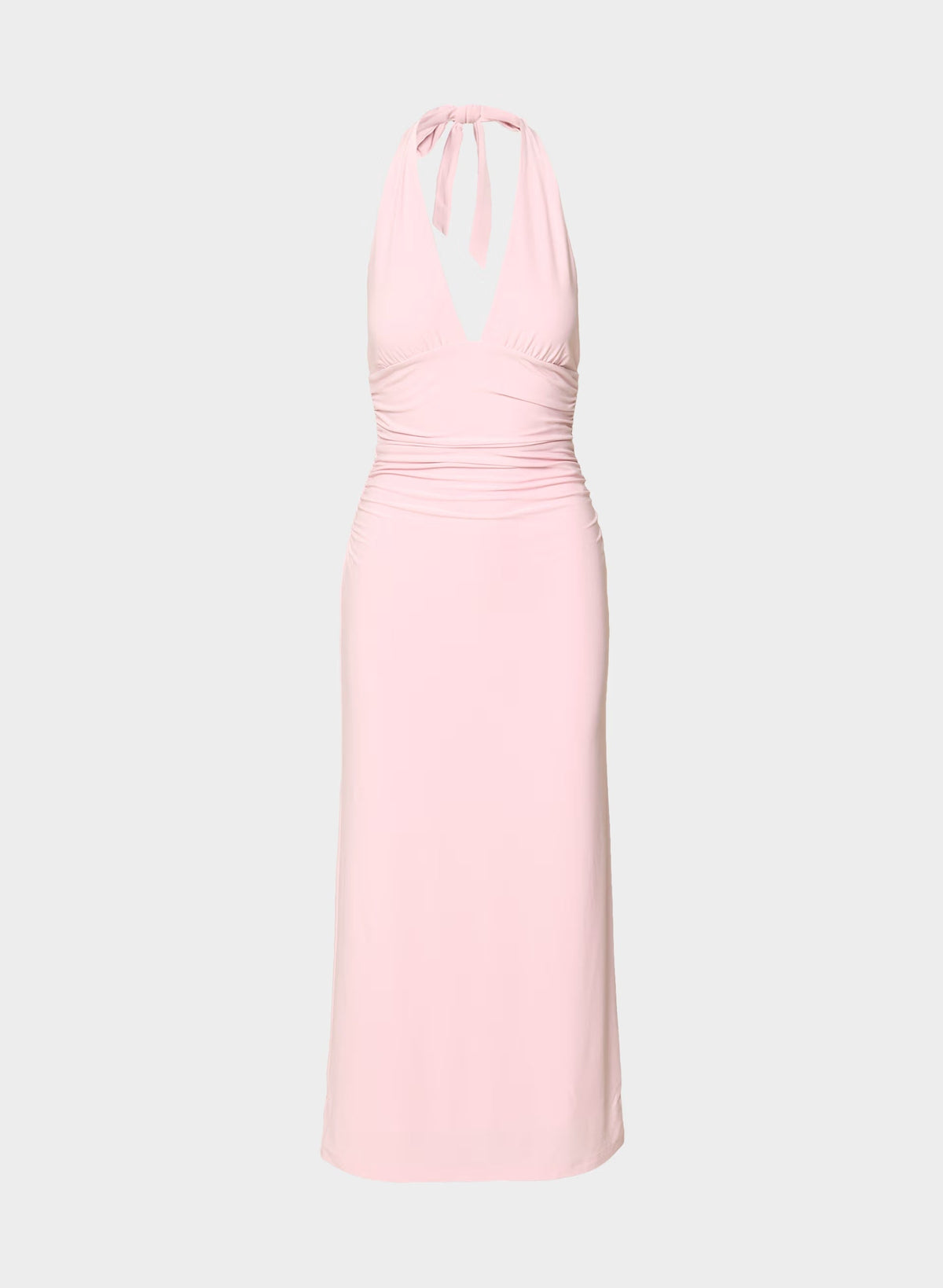 Smooth Matter™ Jazzroom Halter Dress - MILKSHAKE PINK